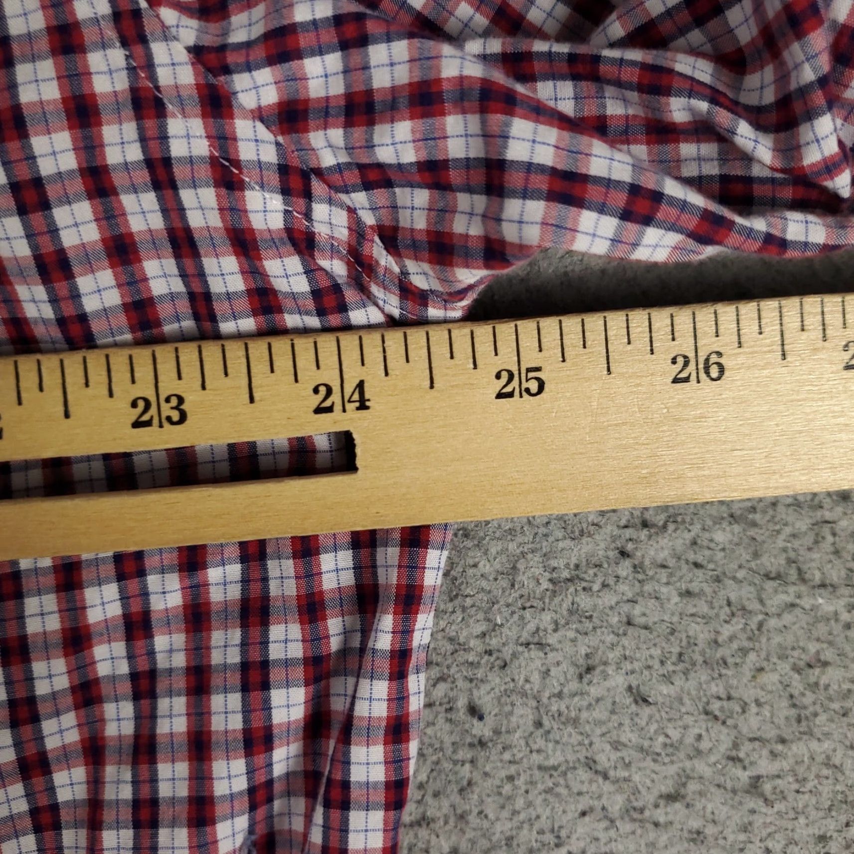 johnnie-O johnnie-O Shirt Mens XL Red Plaid Button-Up Long Sleeve Casual Business Workwear Size US XL / EU 56 / 4 - 5 Thumbnail