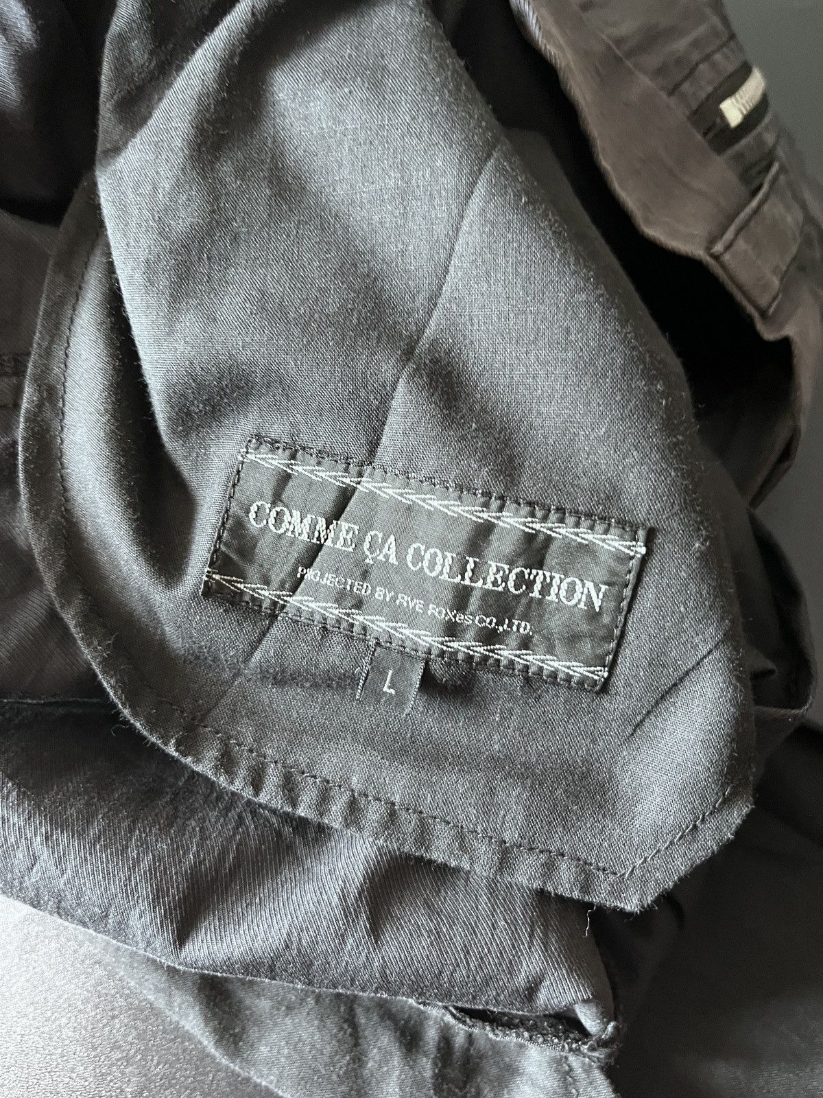 Japanese Brand Comme Ca Collection Crazy Zipper Rick owens Style Size US 32 / EU 48 - 9 Thumbnail