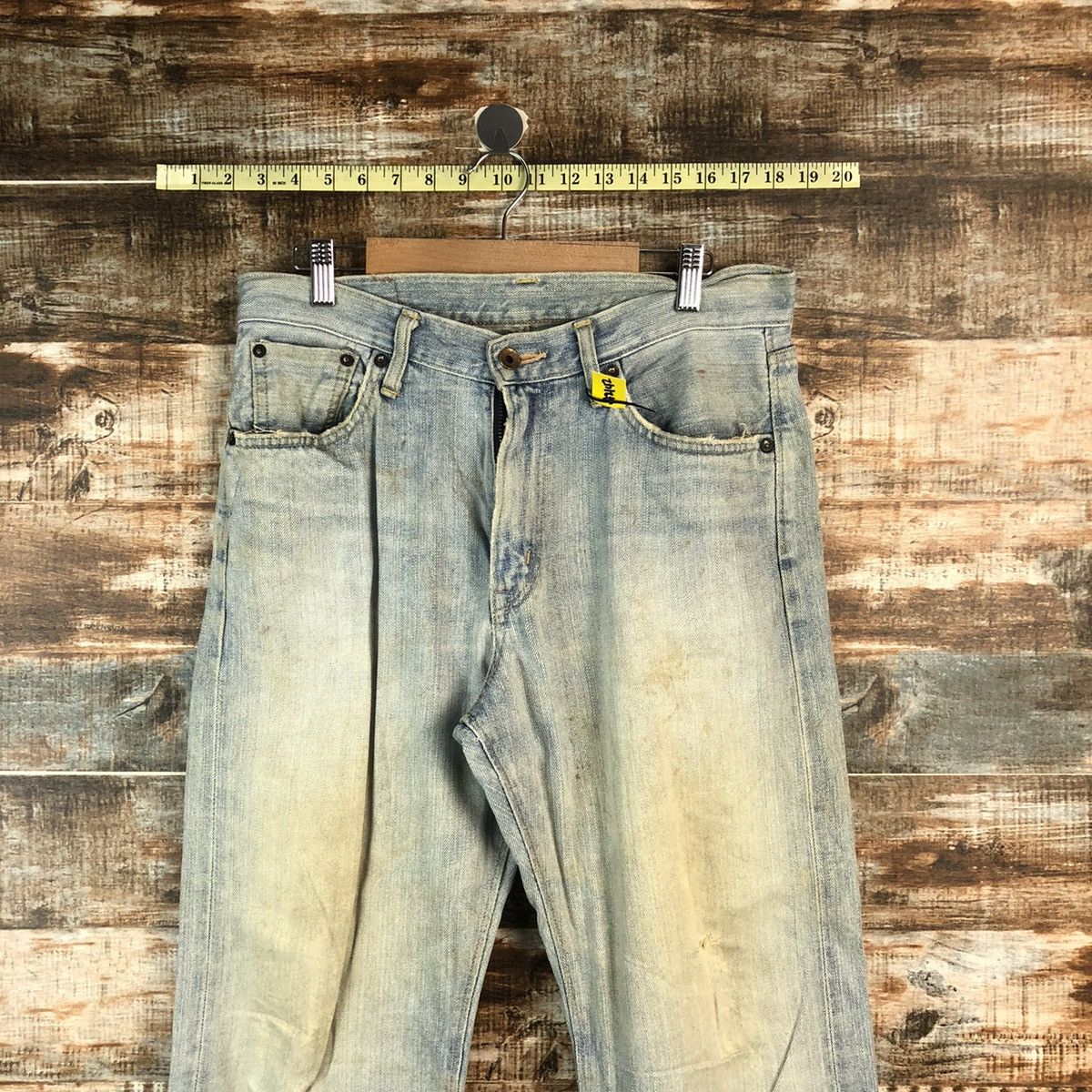 Edwin Edwin japan selvedge Blue Denim Pants #A2142 Size US 32 / EU 48 - 4 Thumbnail