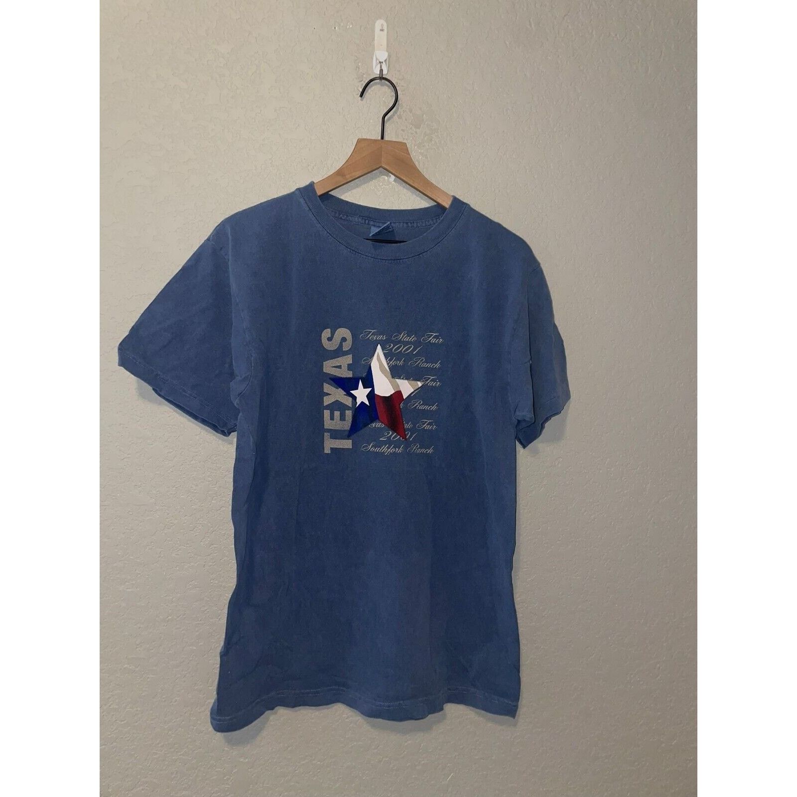 Vintage Vintage Texas Shirt State Fair Southfork Ranch TX Tee 2001 M Size US M / EU 48-50 / 2 - 1 Thumbnail