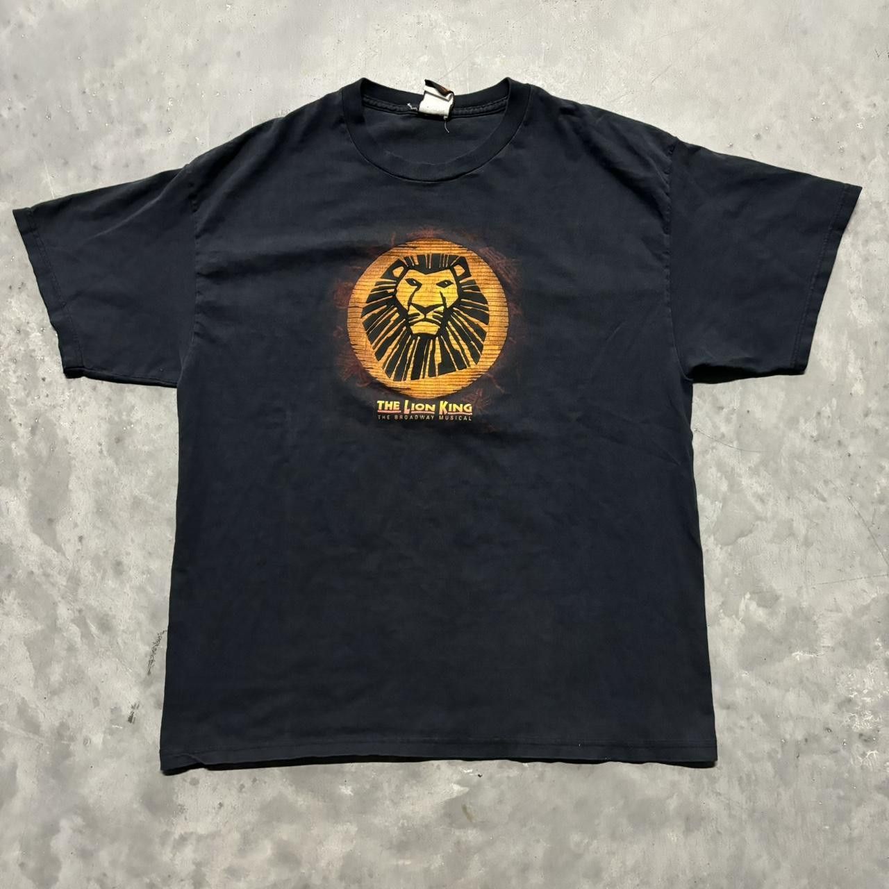 Vintage y2k Lion King Movie promo size cheapest XL