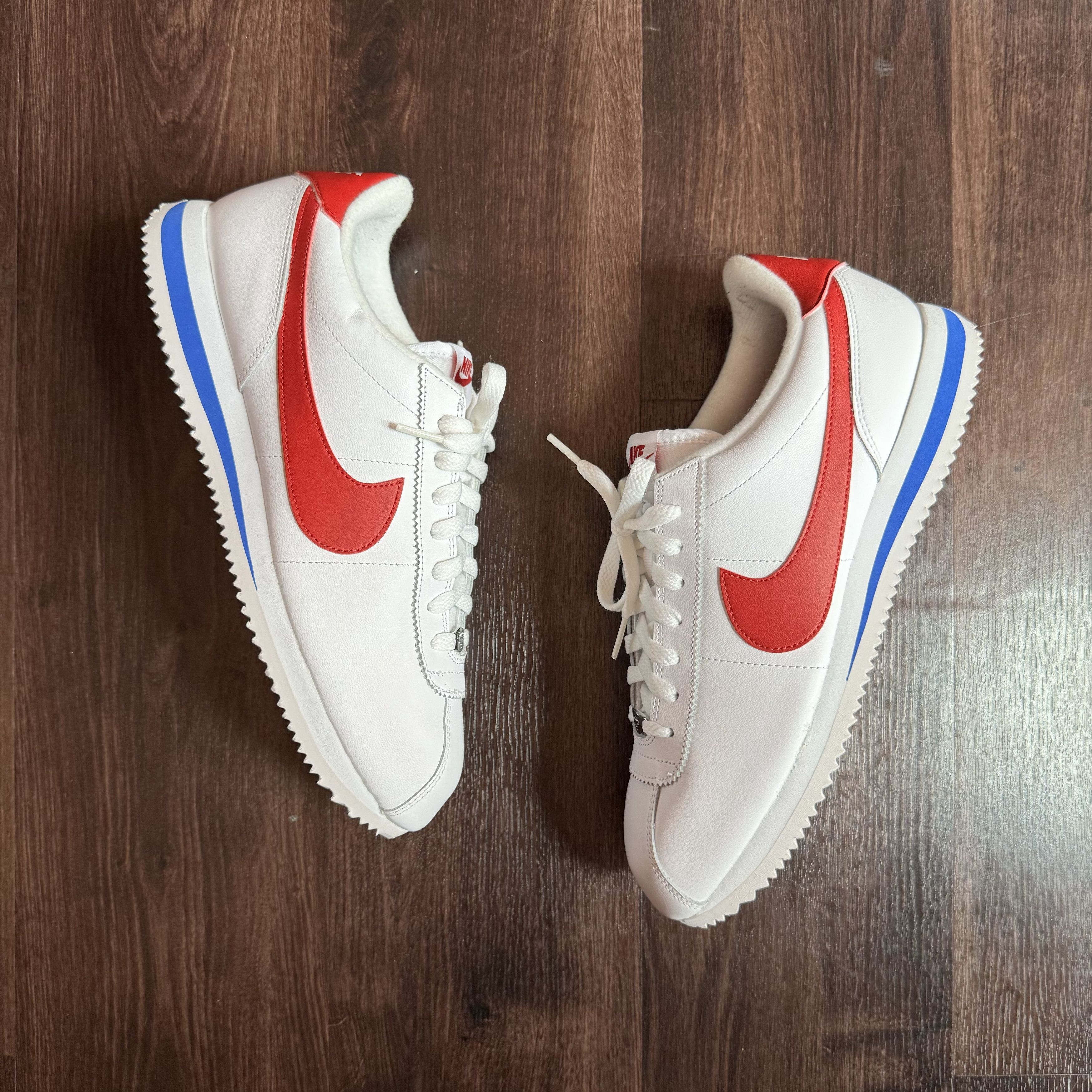 Nike Nike Cortez Basic Leather "Forest Gump" 2017 Size US 10.5 / EU 43-44 - 1 Thumbnail