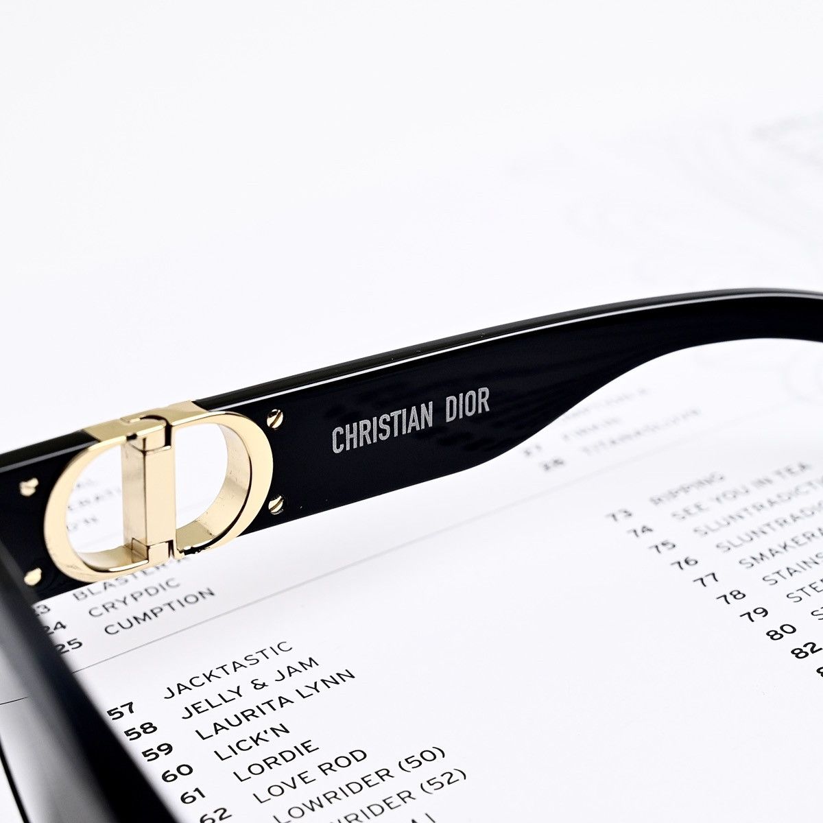 Dior DIOR 30MONTAIGNE B5U SUNGLASSES Size ONE SIZE - 6 Thumbnail