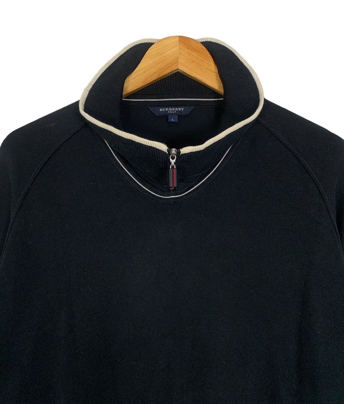 Burberry Burbarry Golf Designer Luxury Sweatshirt Colour Blueblack Size US M / EU 48-50 / 2 - 5 Thumbnail
