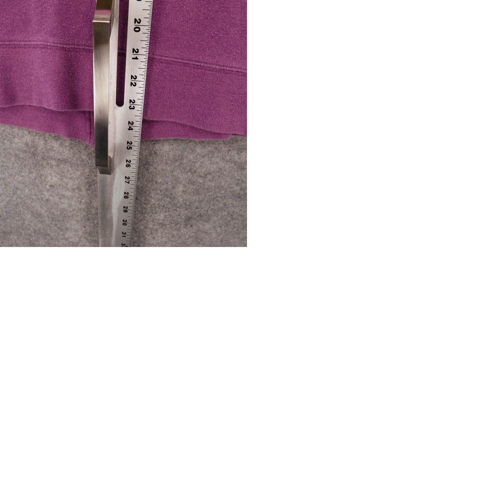 Nike Nike Track Jacket Womens Medium (8-10) Purple Full Zip Stretch w Pockets Logo Size M / US 6-8 / IT 42-44 - 9 Thumbnail