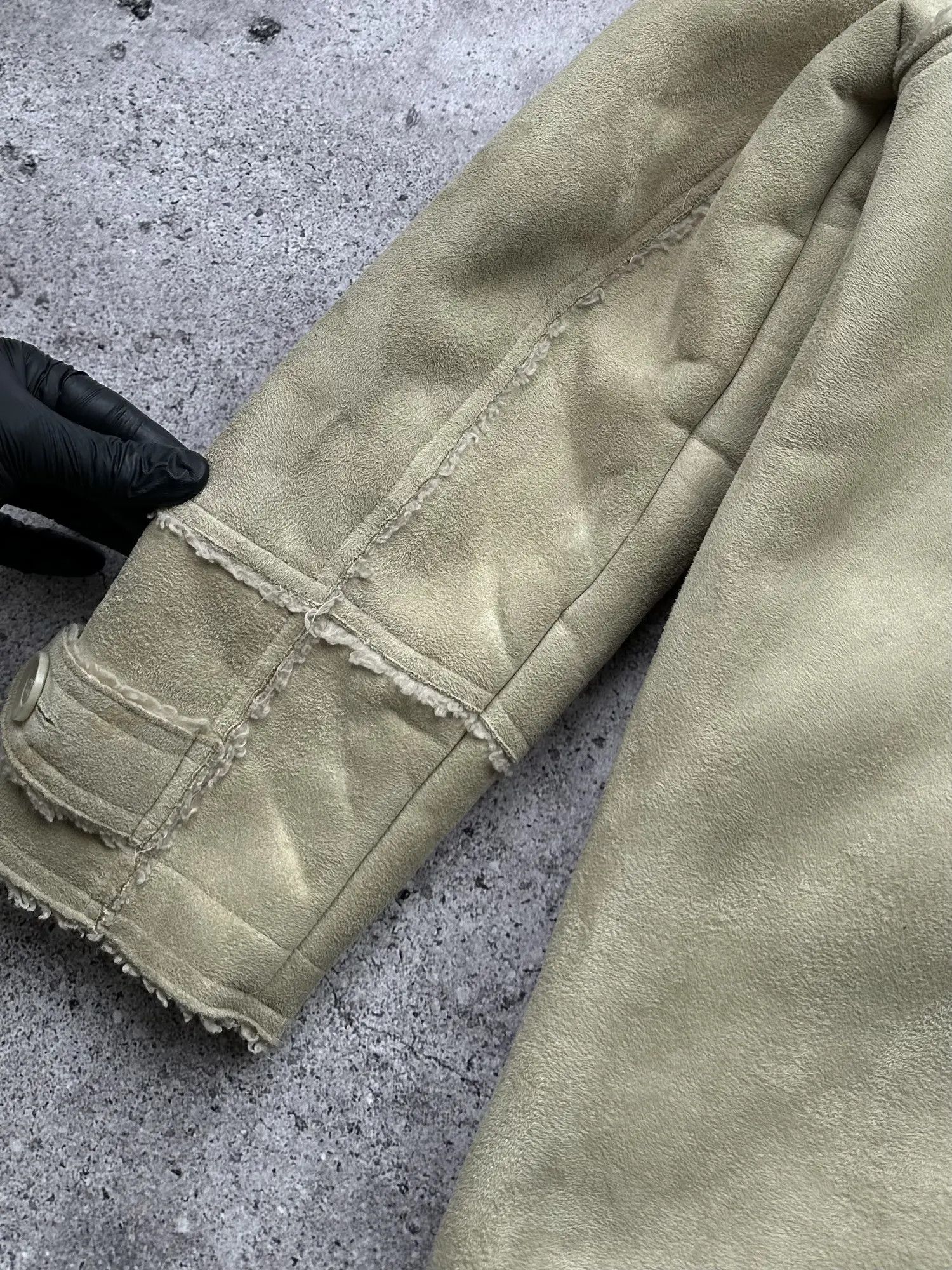 Japanese Brand Vintage Faux Sheepskin Coat C473(V41) Size US S / EU 44-46 / 1 - 13 Thumbnail
