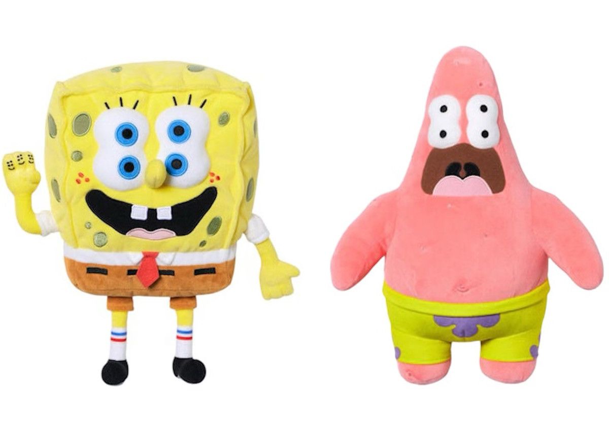 Cactus Plant Flea Market × Uniqlo CPFM x Uniqlo Plush Set Spongebob & Patrick Size ONE SIZE - 1 Thumbnail