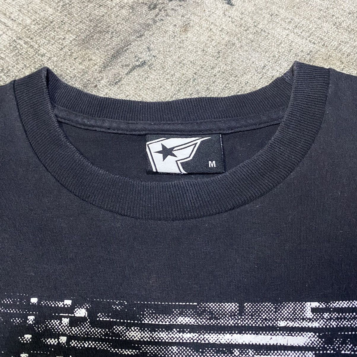 Vtg Y2k Transplants x Famous Stars and Straps Band T-shirt