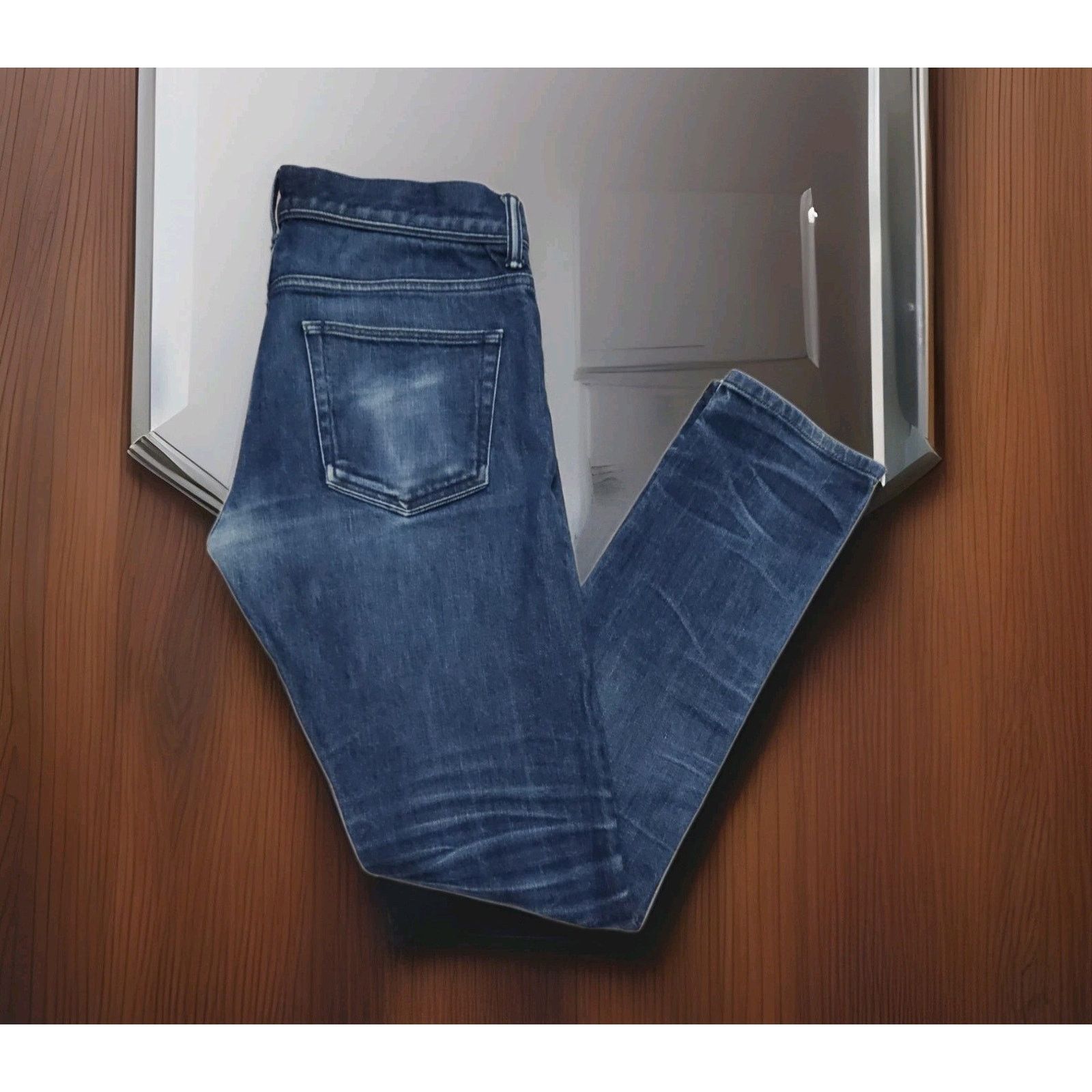 John Elliott John Elliott Button Fly Cast 2 Made Japan Distressed jeans31 Size US 31 - 4 Thumbnail