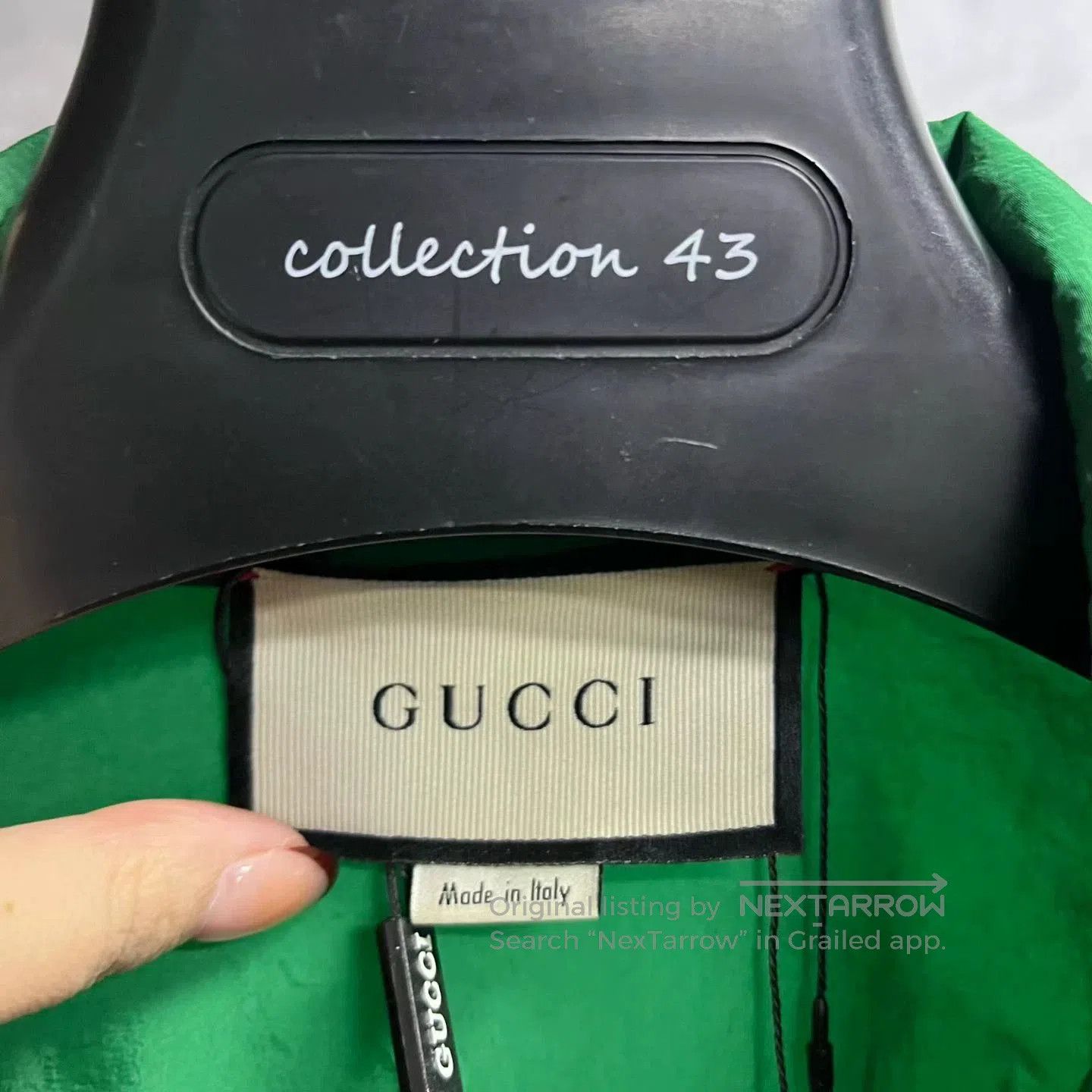 Gucci Gucci Color Block Interlocking Logo Zip Jacket. Size US L / EU 52-54 / 3 - 2 Thumbnail