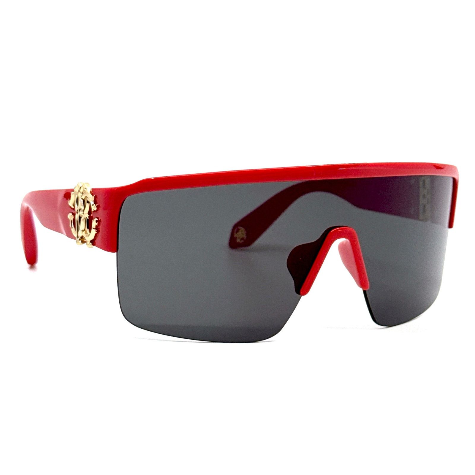 Roberto Cavalli New, ROBERTO CAVALLI Sunglasses SRC037 Col.09RV Authentic Size ONE SIZE - 1 Thumbnail