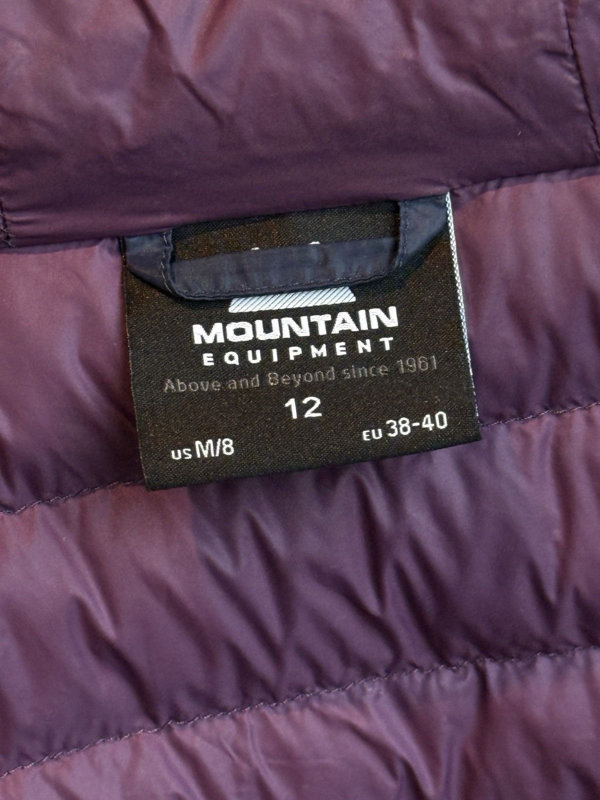 Mountain Equipment Mountain Equipment Frostline Lightweight Womens Down Jacket Size M / US 6-8 / IT 42-44 - 11 Thumbnail