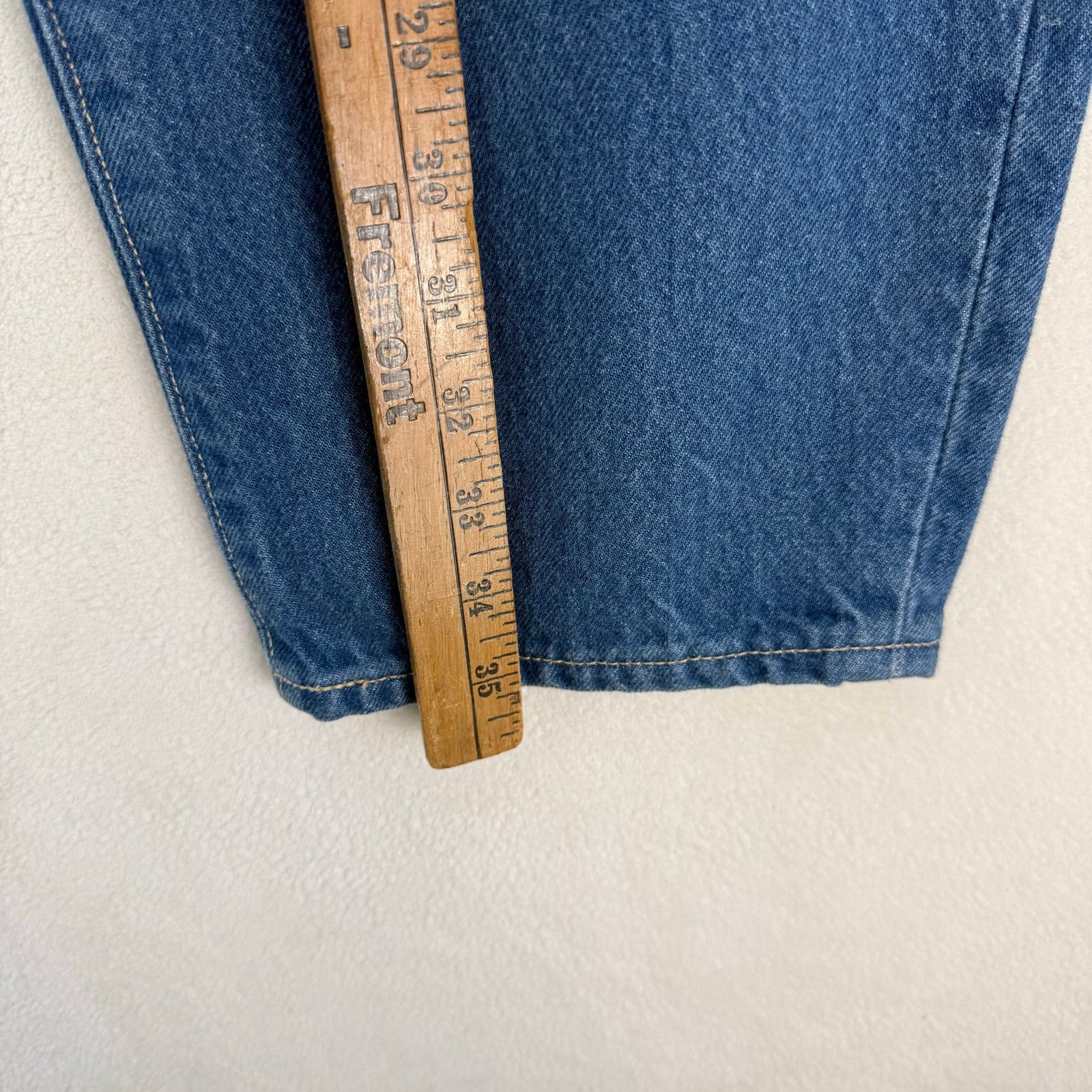 Levi's LEVI'S WOMEN'S 28 MADE & CRAFTED LMC BARREL CROPPED PREMIUM Size 28" / US 6 / IT 42 - 5 Thumbnail