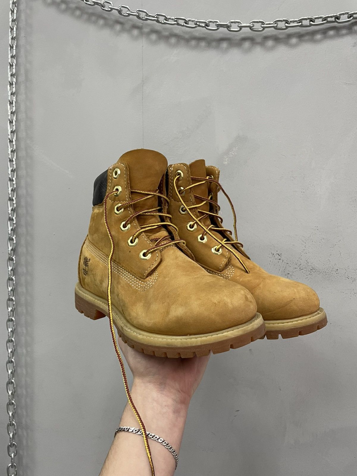 Timberland Timberland suede boots rugged outdoor 2000’s style Size US 7 / IT 37 - 1 Thumbnail