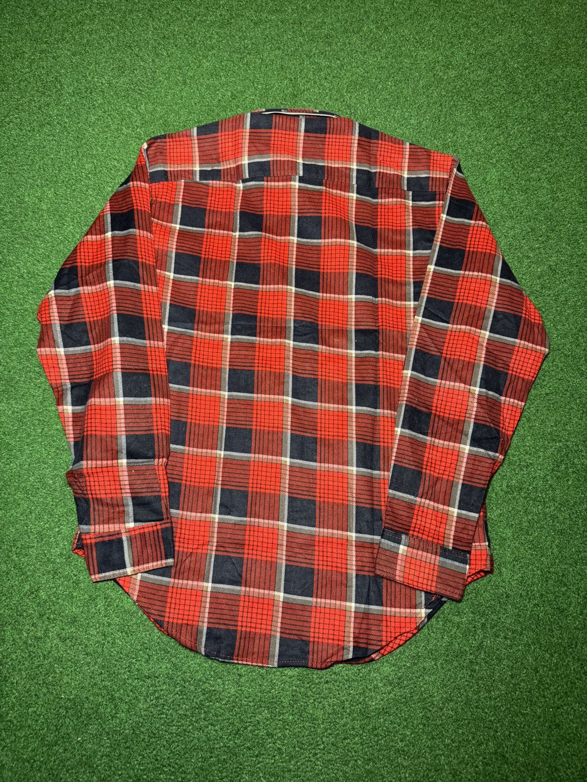 Vintage Repage Vintage Flannel Red Button Up 80s 90s NWT M Shirt Size US M / EU 48-50 / 2 - 5 Thumbnail