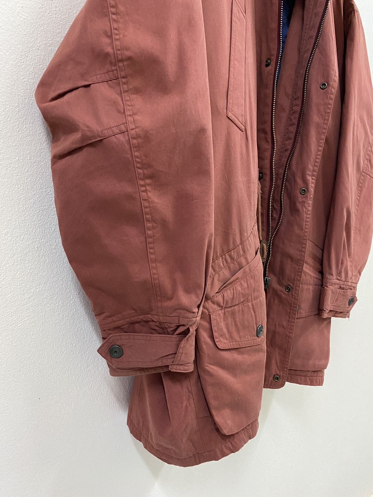 Chaps Ralph Lauren Vtg Chaps Ralph Lauren Parka Fur Hooded Size US L / EU 52-54 / 3 - 7 Thumbnail