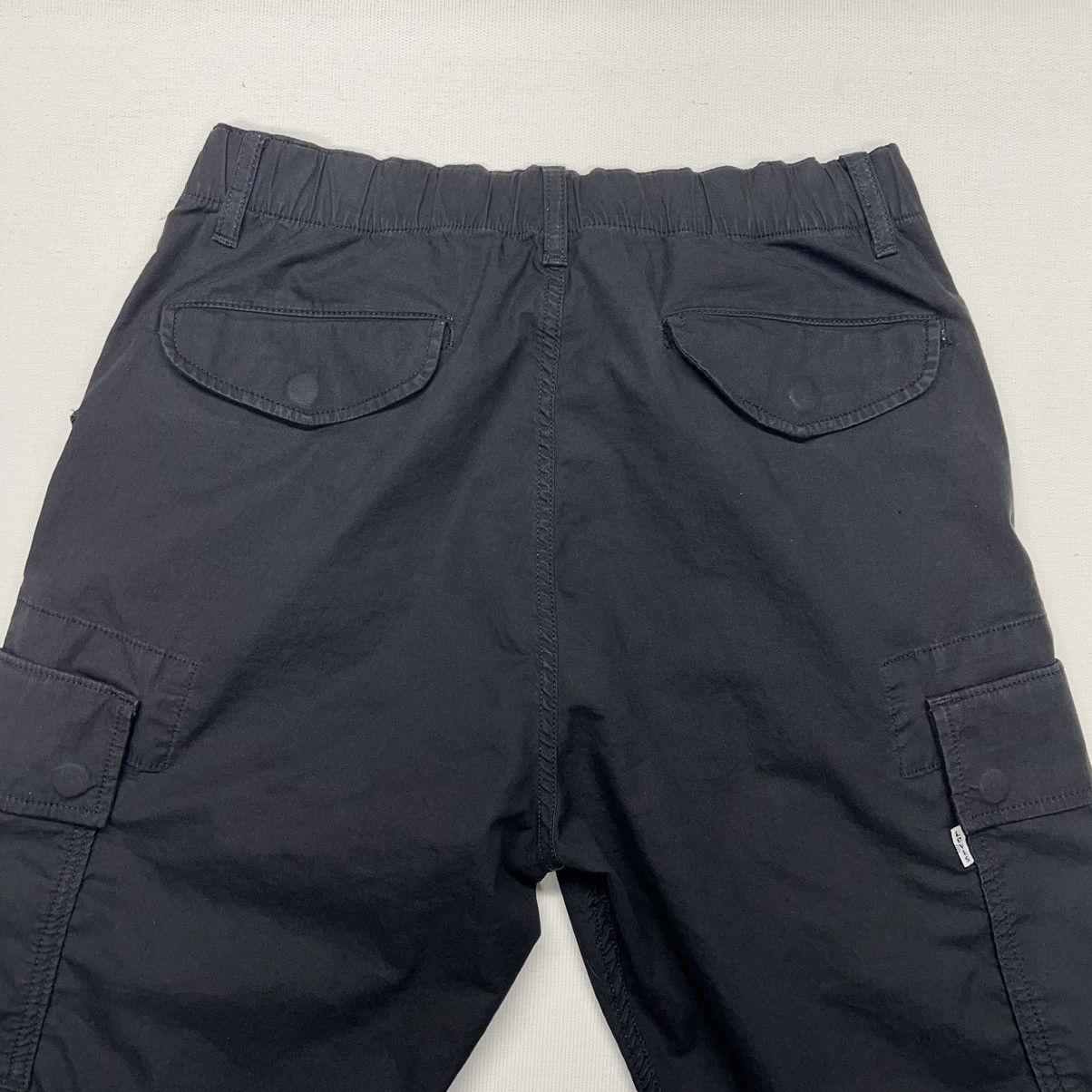 Levi's Levis Cargo Pants Black Carrier Baggy Tactical Utility Belt Size US 30 / EU 46 - 14 Thumbnail