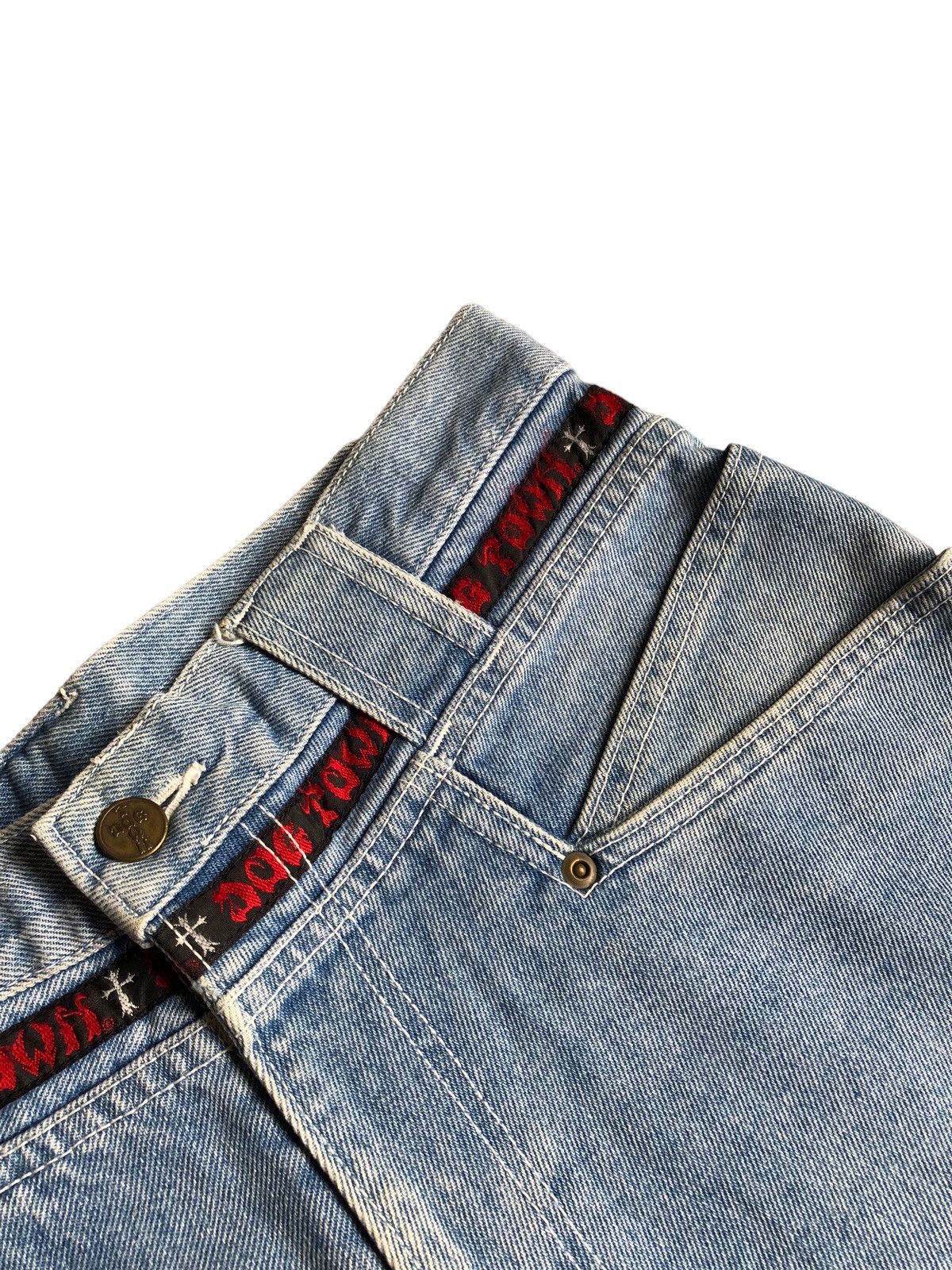 Dogtown × JNCO Distressed Dogtown Baggy Hip Hop Skateboard Pants Size US 30 / EU 46 - 6 Thumbnail