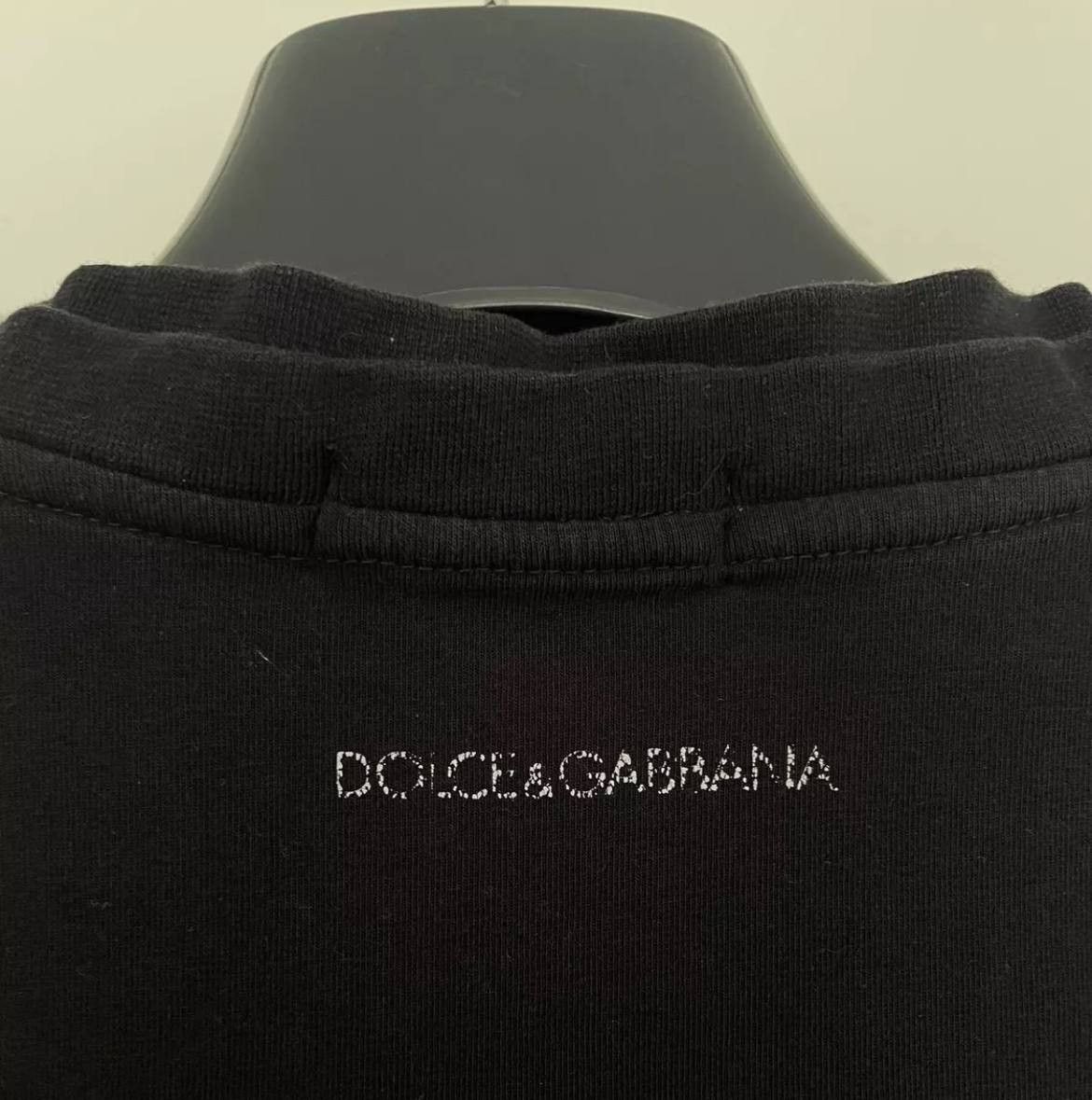 Dolce & Gabbana Luxury Dolce Gabbana Polo Shirt Metal Patch Logo Size US M / EU 48-50 / 2 - 4 Thumbnail
