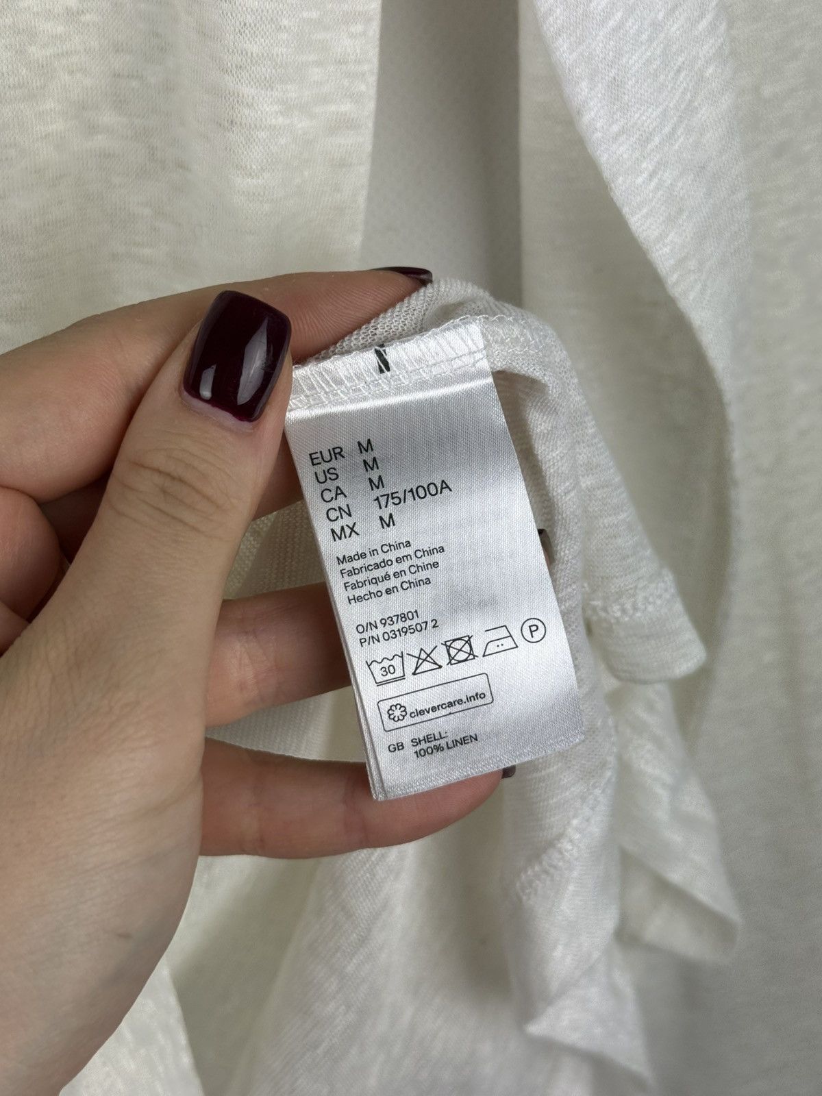 Balmain × H&M Balmain H&M 2015 by Oliver Rousteing long sleeves 2015 Size US M / EU 48-50 / 2 - 7 Thumbnail