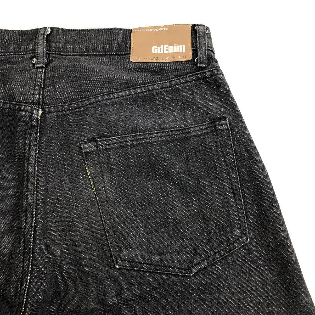 GOODENOUGH × Hiroshi Fujiwara × Japanese Brand Vintage Goodenough x Fragment Design Selvedge Red Line Jeans Size US 34 / EU 50 - 13 Thumbnail