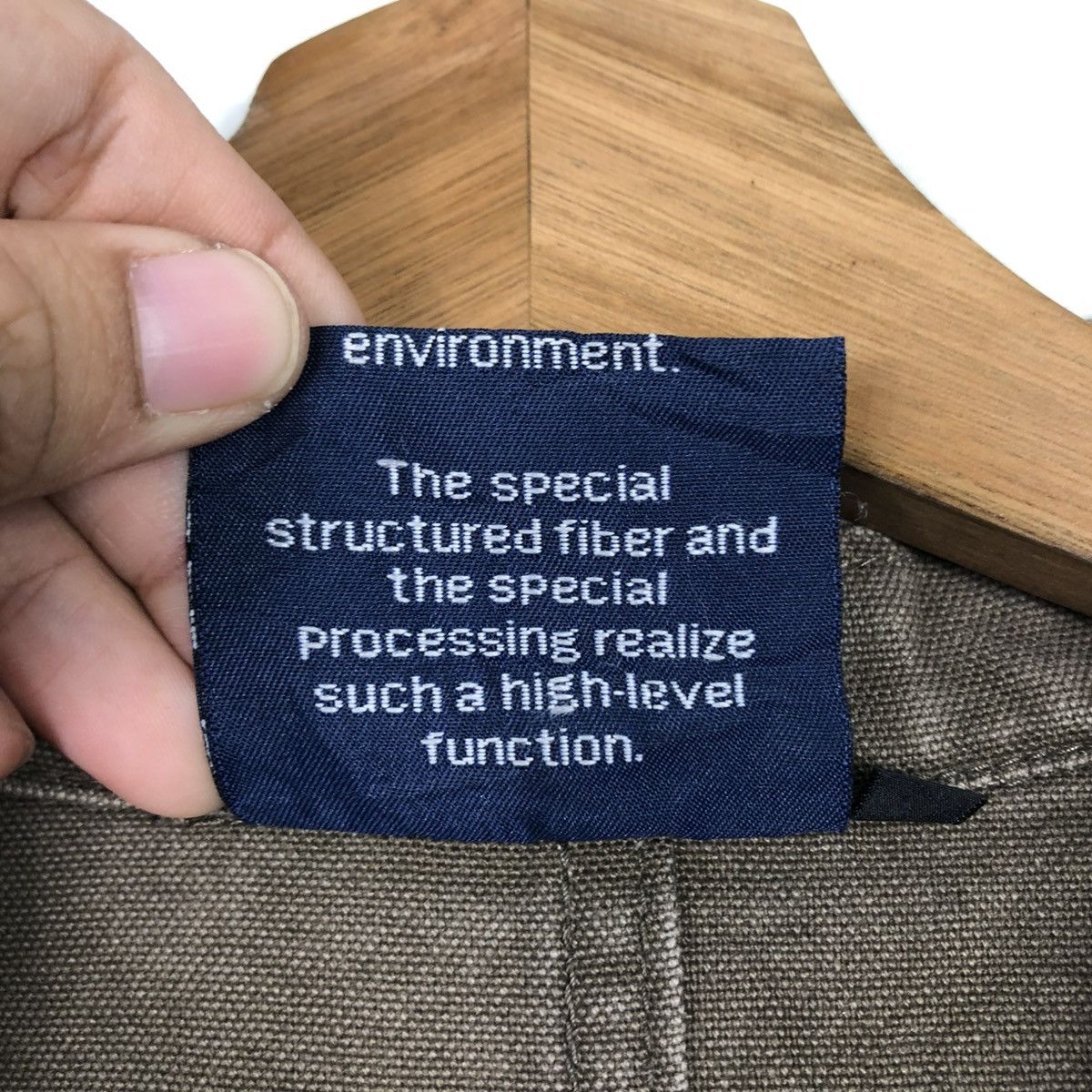 Japanese Brand 🔥VINTAGE CHORE WORK DUCK CANVAS JACKET DICKIES ISSEY MIYAKE Size US L / EU 52-54 / 3 - 21 Thumbnail