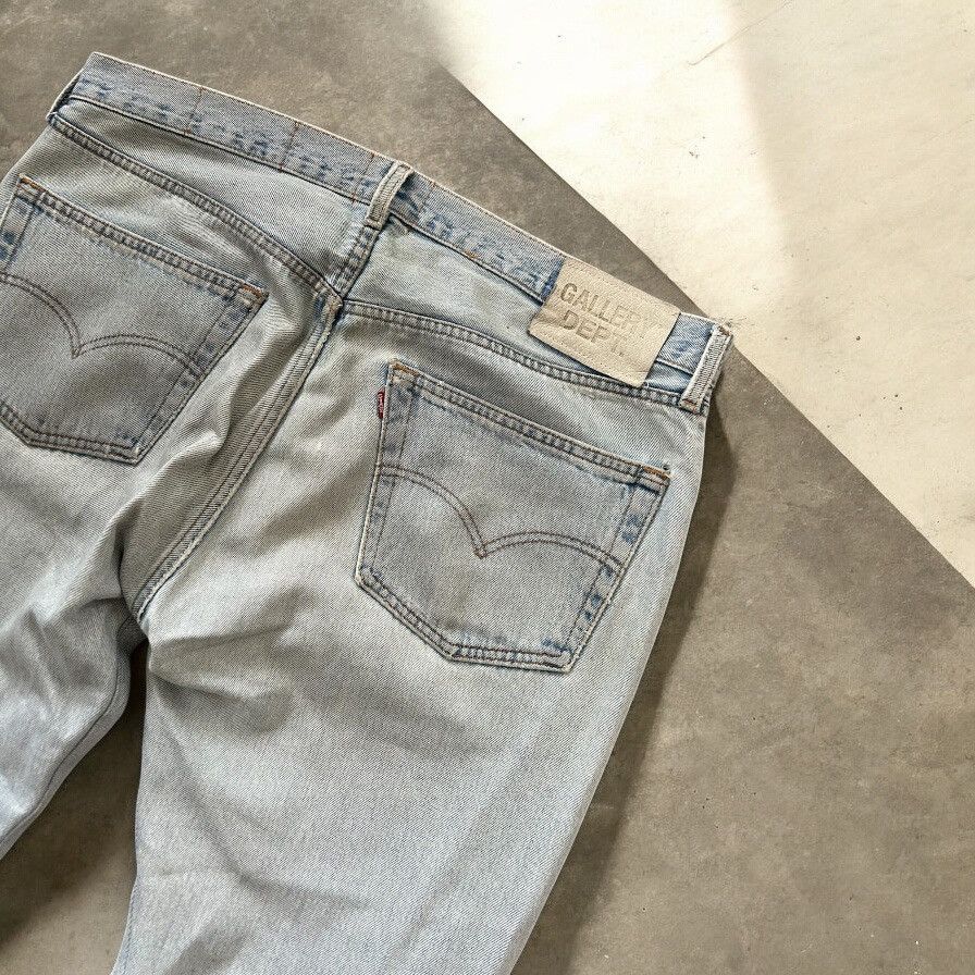 Gallery Dept. Gallery Dept. Re-Worked Denim Size US 37 - 6 Thumbnail