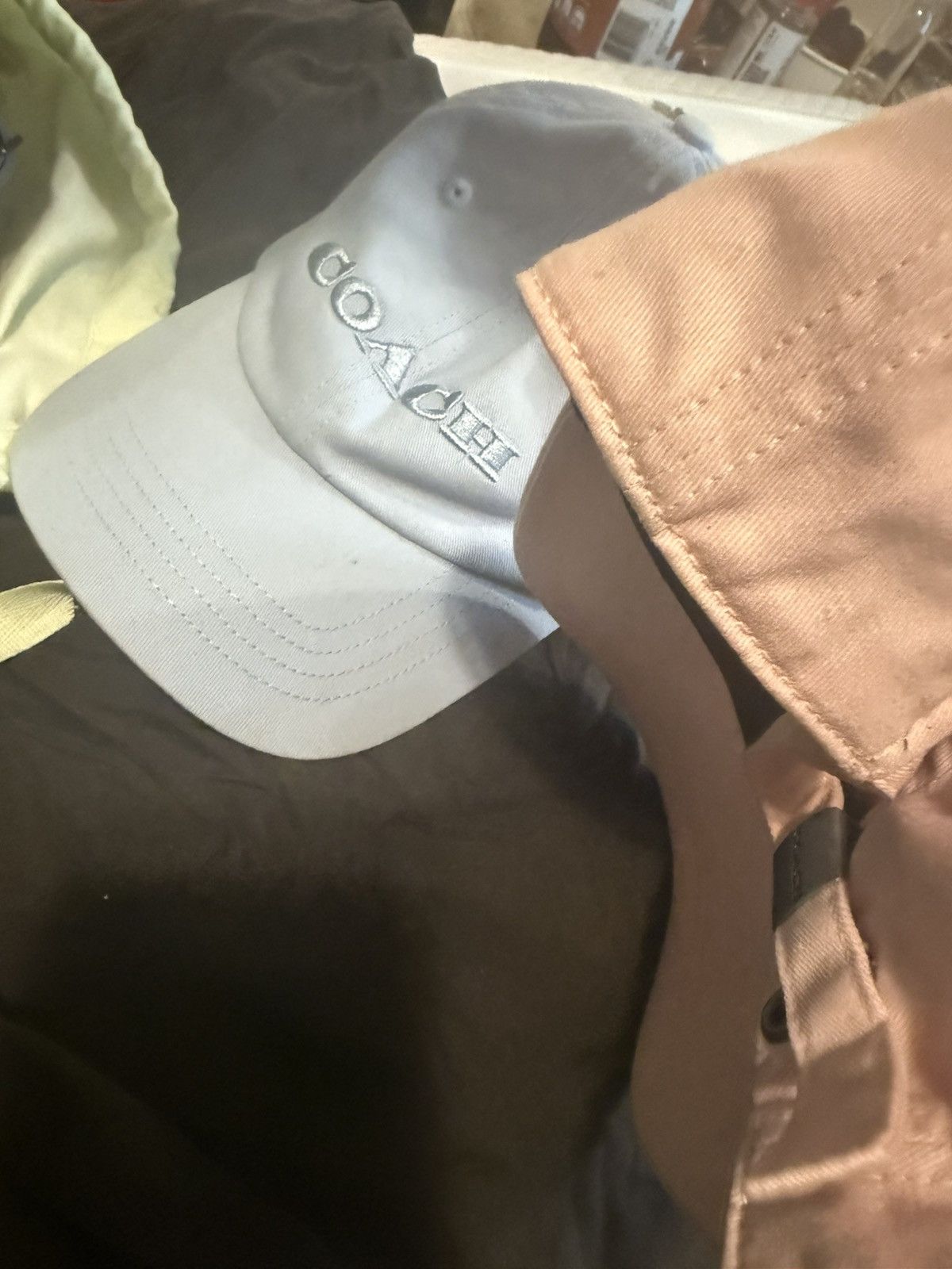 Coach Two coach hats for sale Size ONE SIZE - 1 Thumbnail