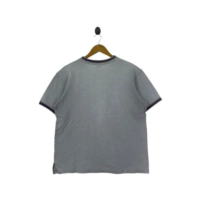 Champion Vintage CHAMPION USA SCRIPT Logo Natural Faded Ringer Size XL / US 12-14 / IT 48-50 - 4 Thumbnail