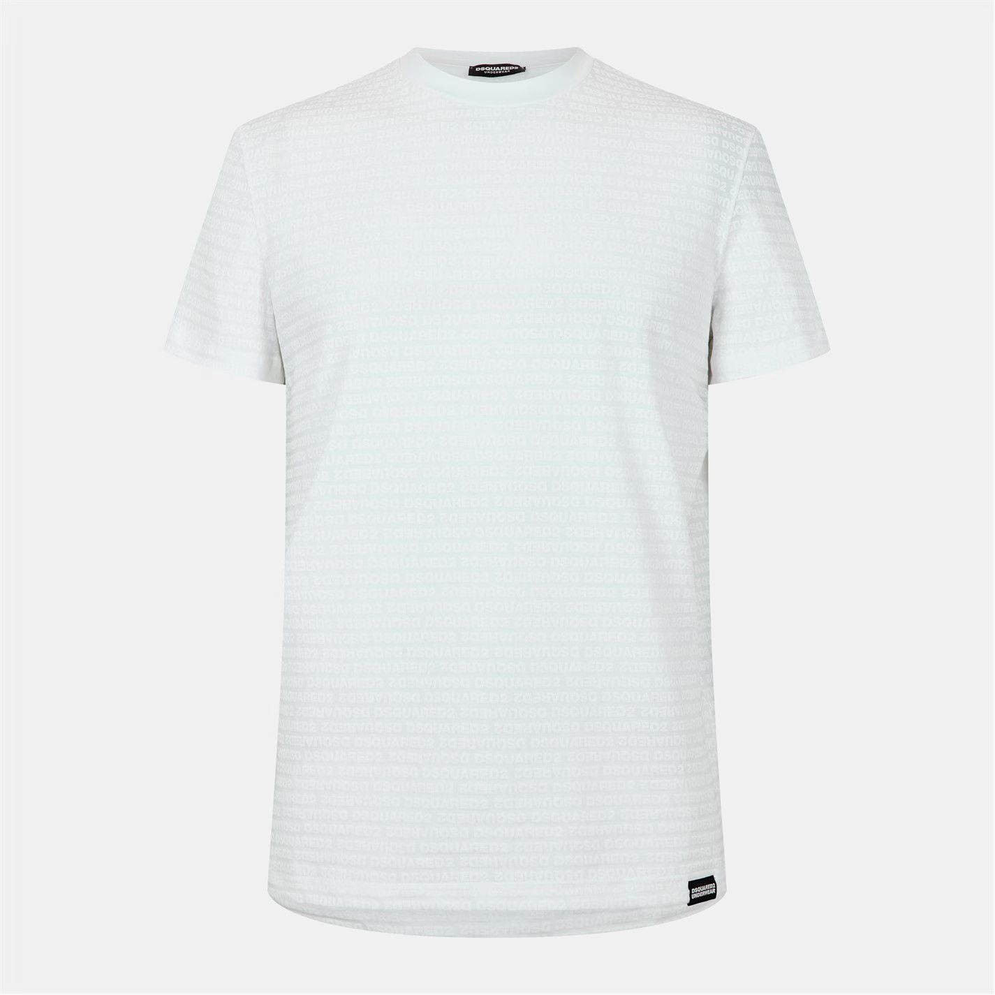 Dsquared2 o1g2r1mq0426 Slim Fit T-Shirt in White Size US M / EU 48-50 / 2 - 1 Thumbnail