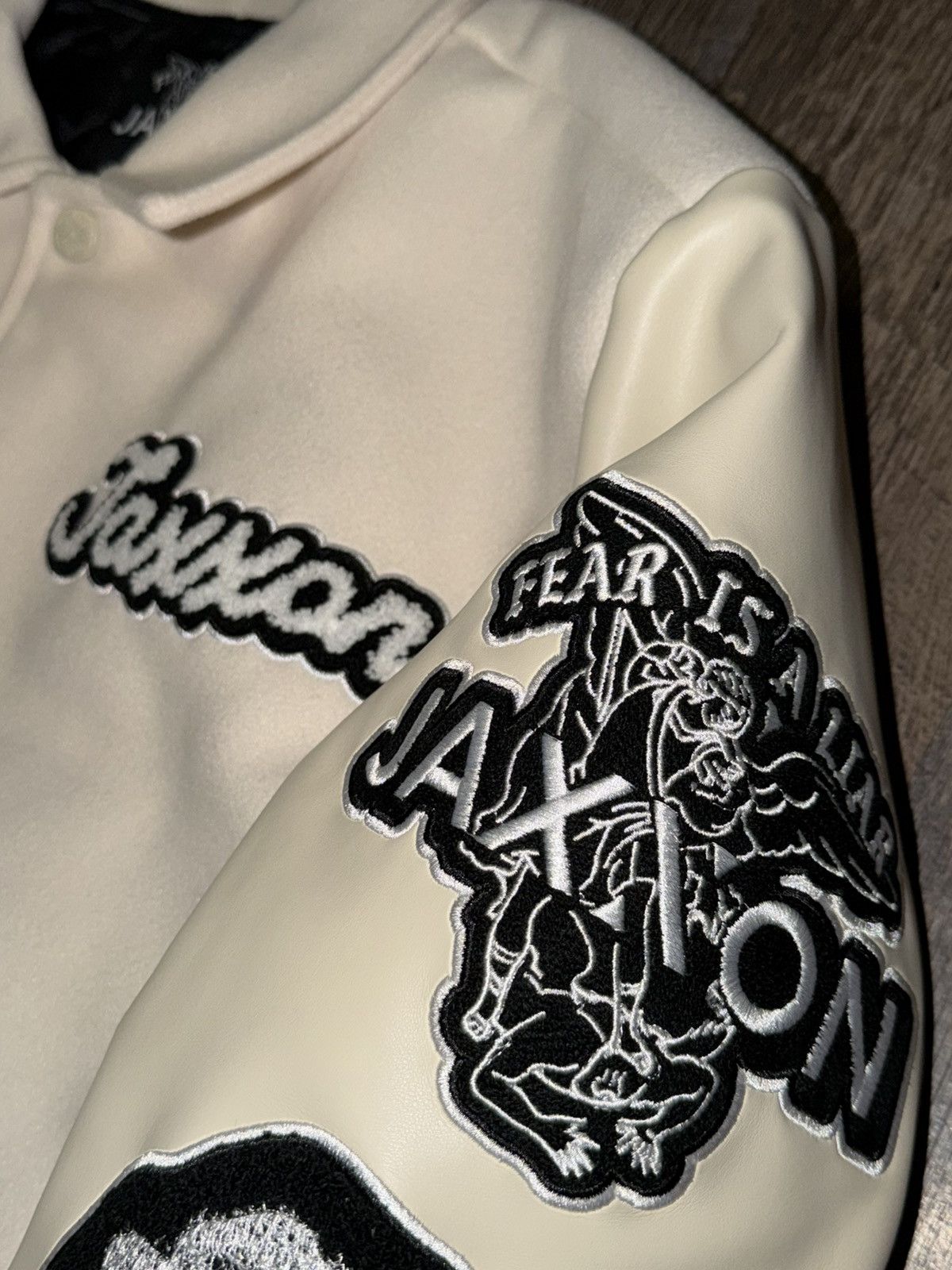 Other Jaxxon Varsity Lettermen’s Jacket size Large Size US L / EU 52-54 / 3 - 8 Thumbnail
