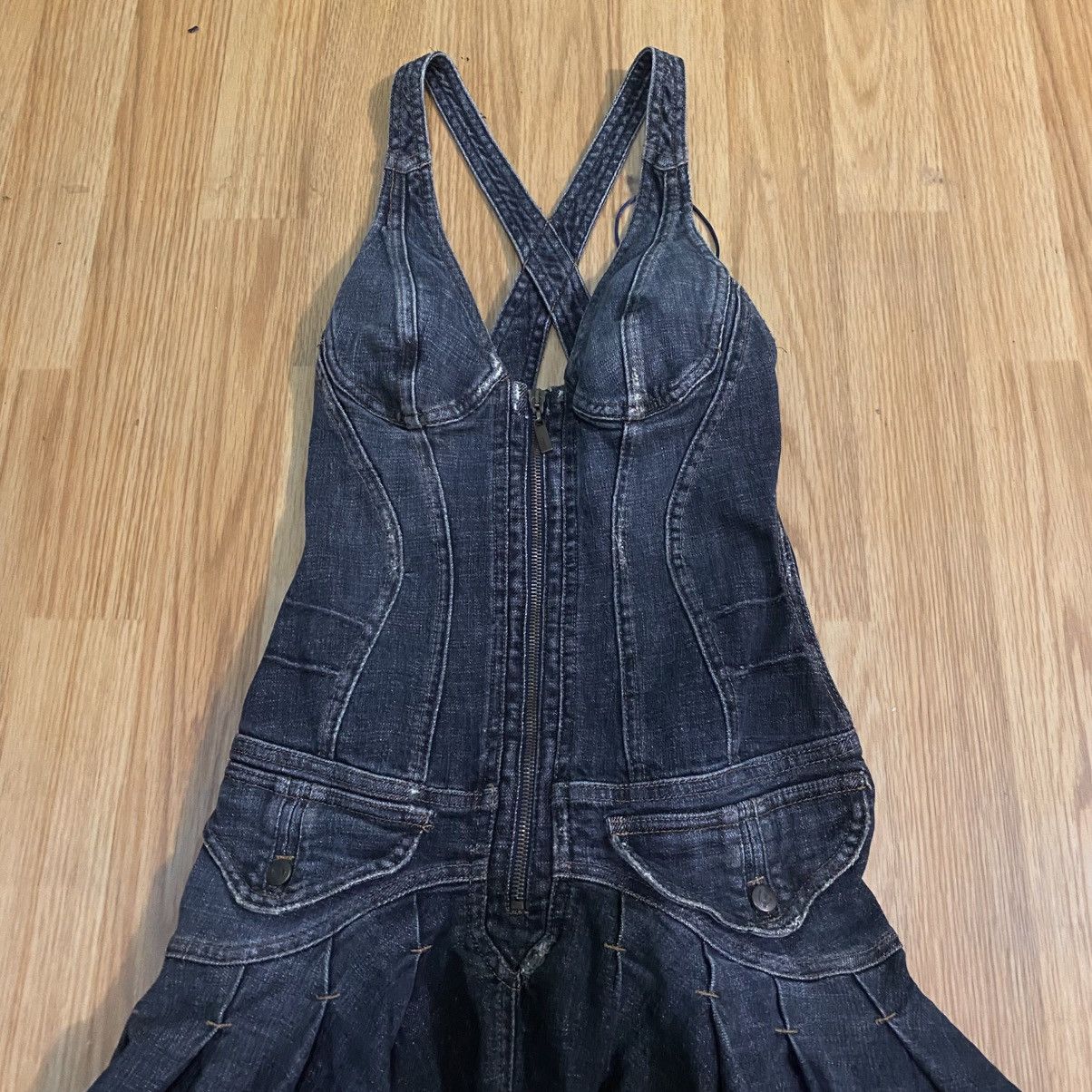 Just Cavalli Just cavalli mini dress denim Size S / US 4 / IT 40 - 2 Thumbnail