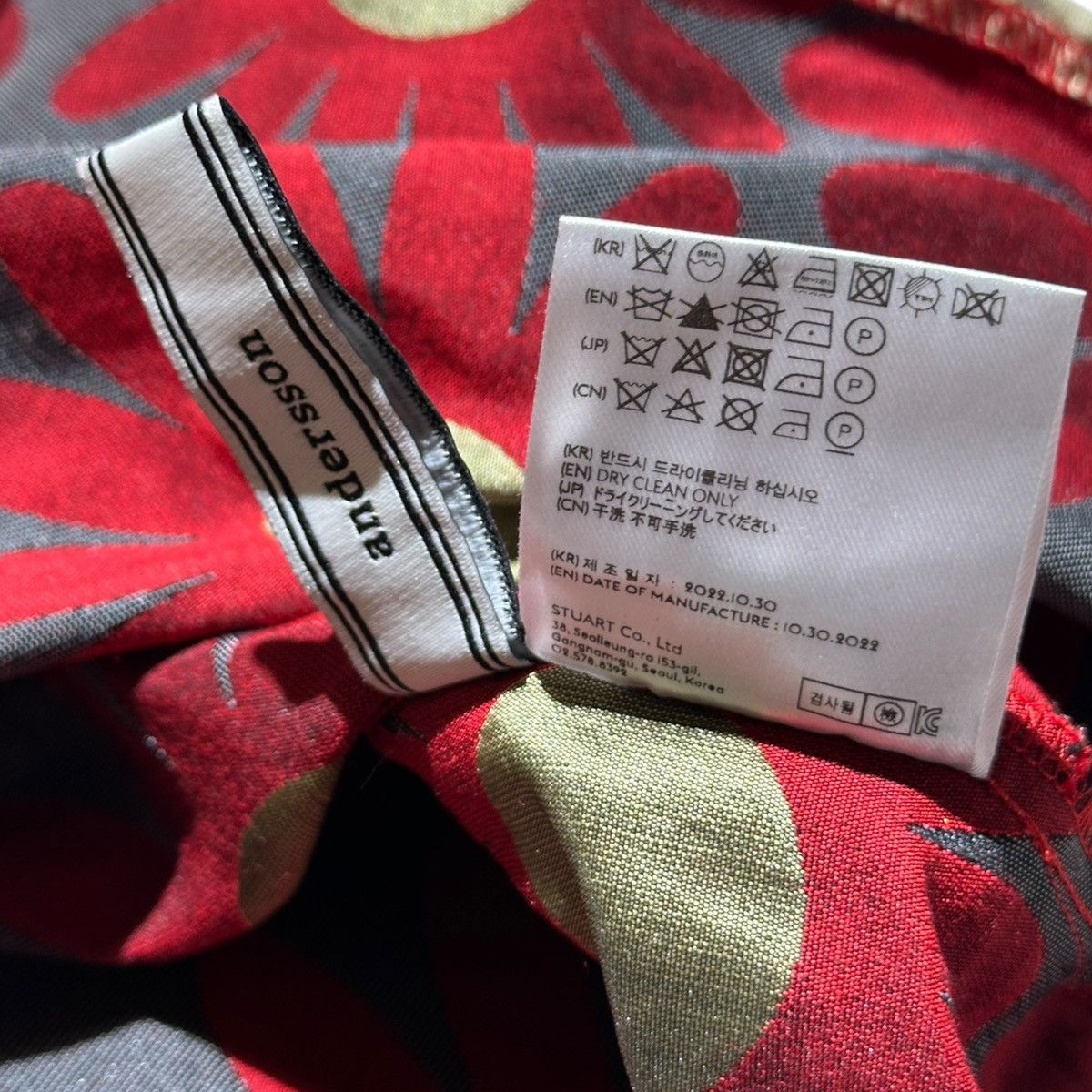 Andersson Bell Floral woven button down Size US XXL / EU 58 / 5 - 4 Thumbnail
