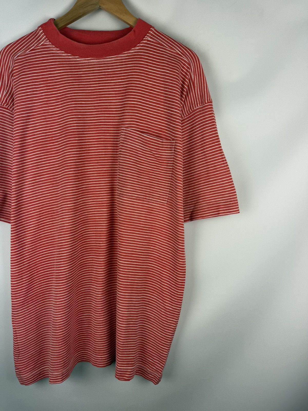 Oshkosh OshKosh B’gosh Workwear Striped Short Sleeve Cotton T Shirt Size US L / EU 52-54 / 3 - 3 Thumbnail