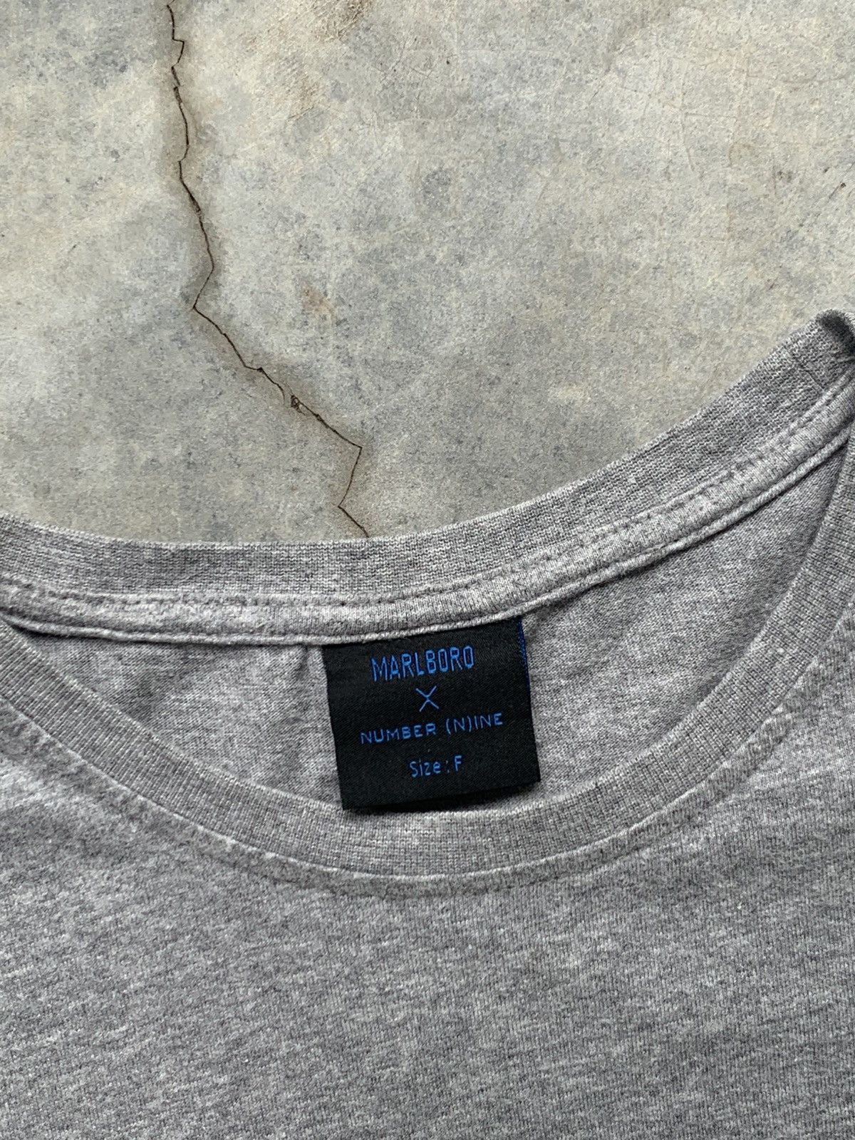 Number (N)ine Number (N)ine X Marlboro Neptune Tshirt Size US M / EU 48-50 / 2 - 3 Thumbnail