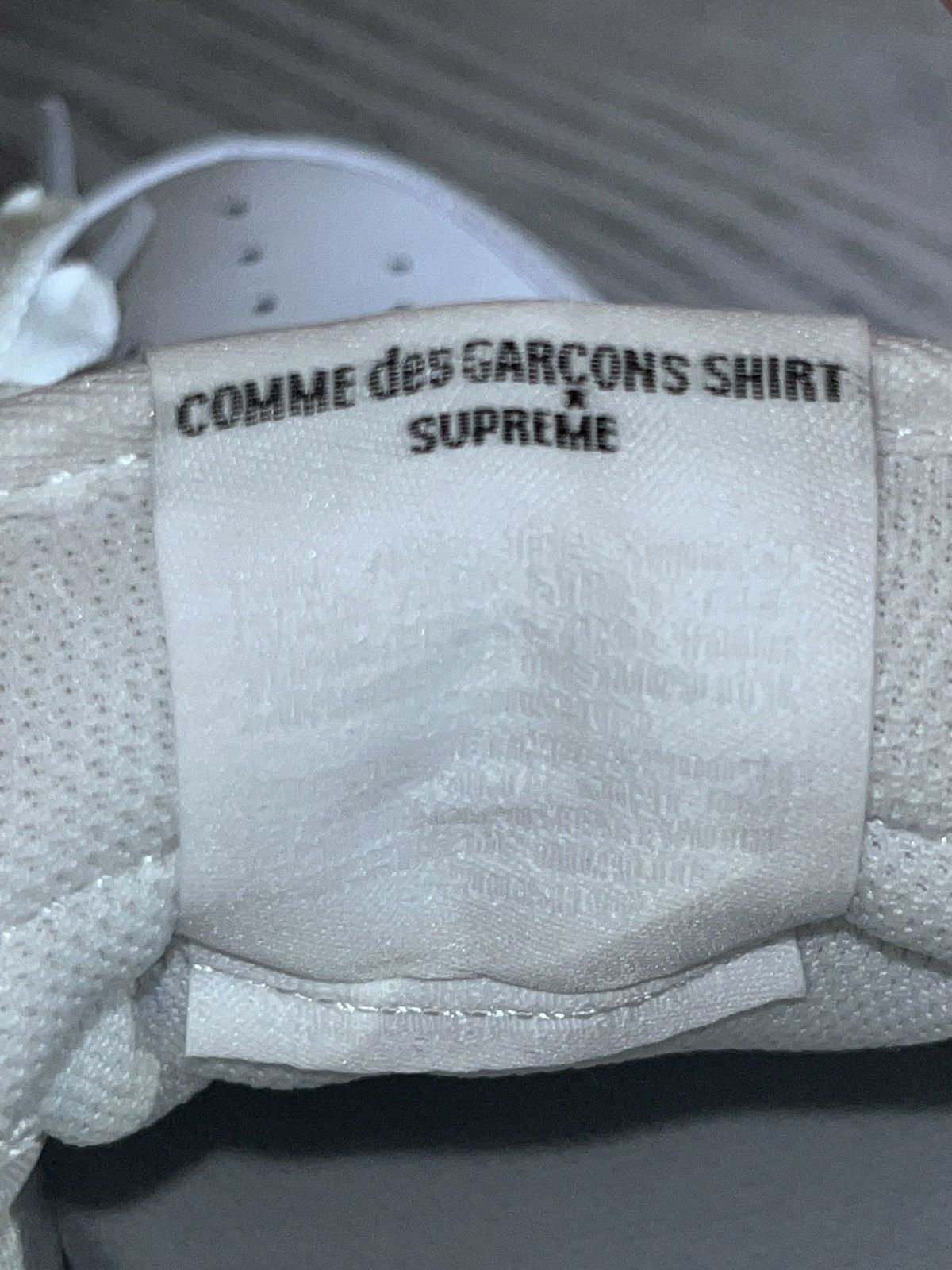 Comme des Garcons × Nike Nike Air Force 1 , Comme des Garcons x Supreme Size US 9.5 / EU 42-43 - 8 Thumbnail