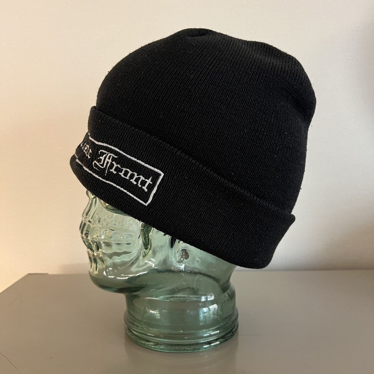 Other Vintage 90s Agnostic Front Beanie Size ONE SIZE - 5 Thumbnail