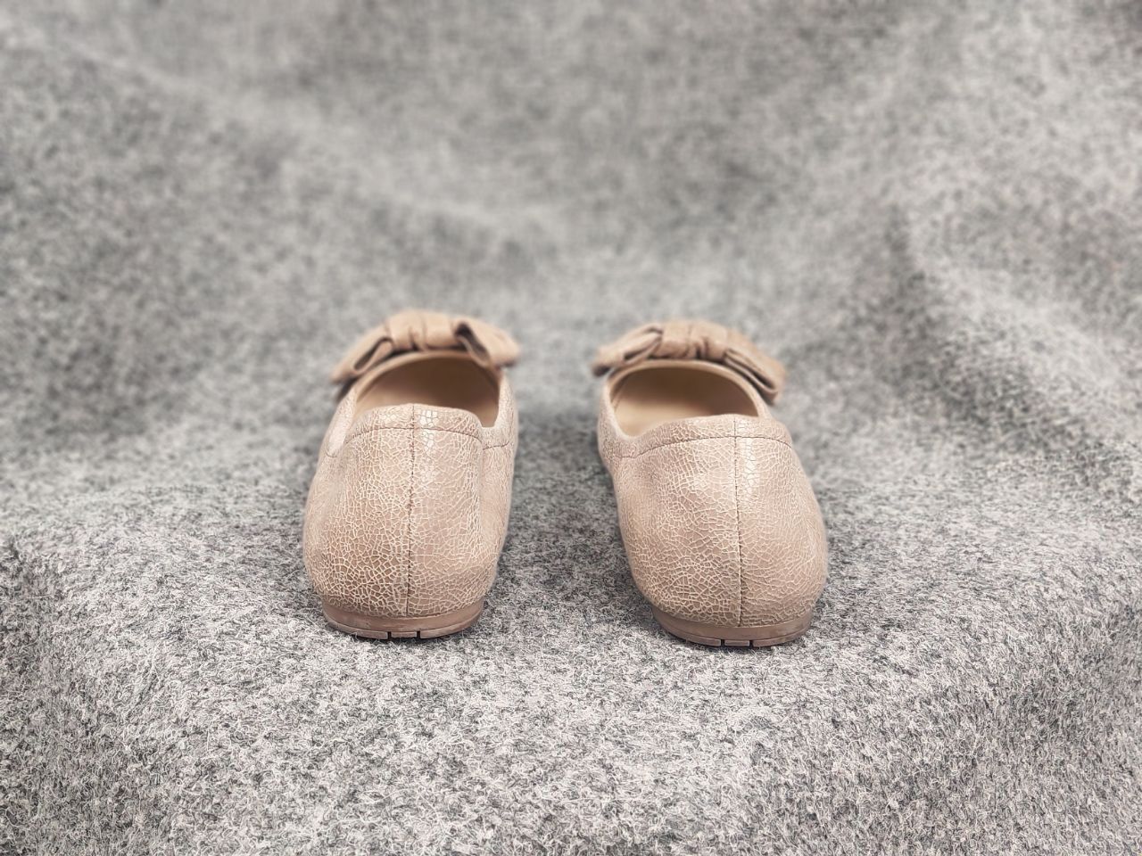 Prada Prada Vintage Logo Slip On bow Ballerina Ballet Flats Shoes Size US 9 / IT 39 - 9 Thumbnail