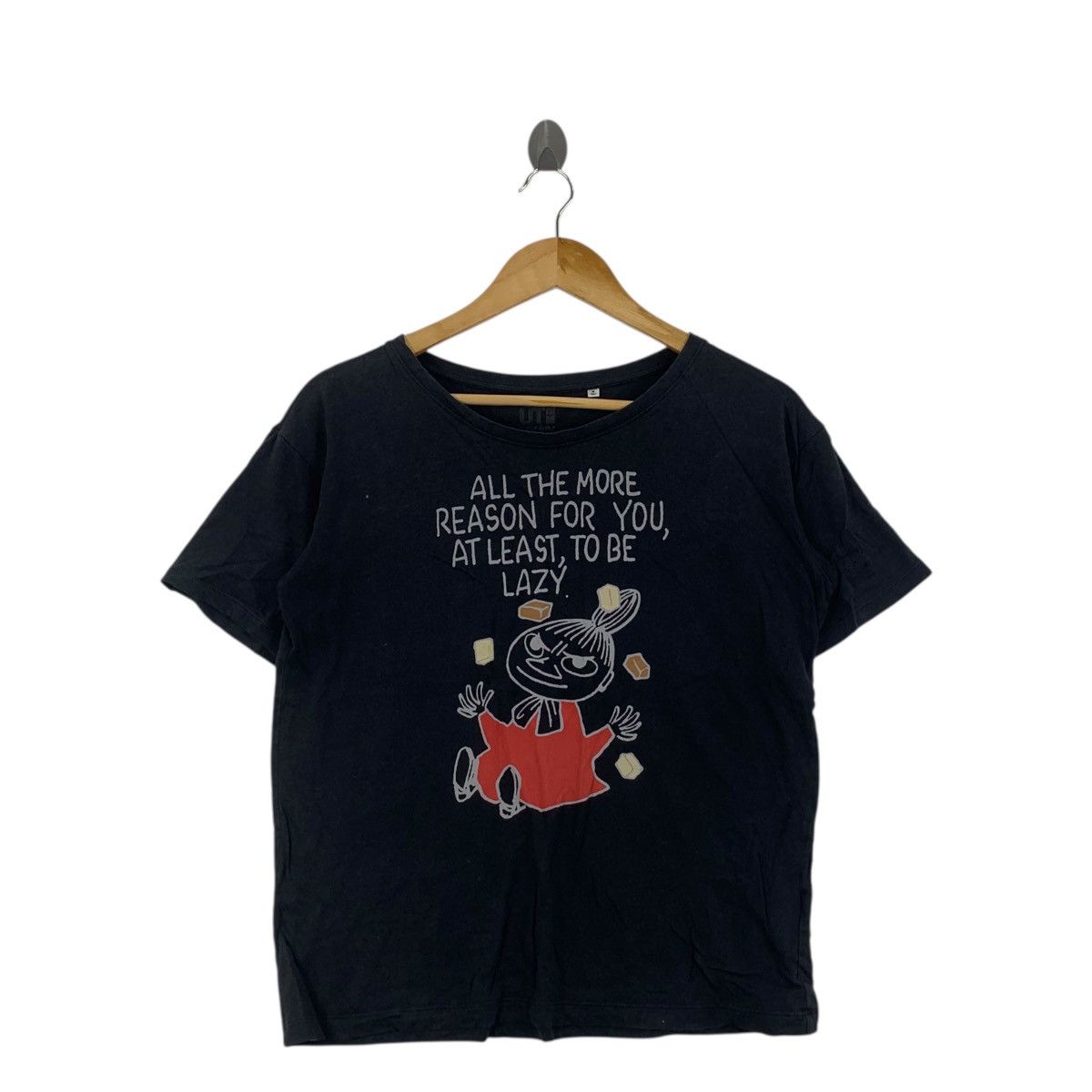 Uniqlo UNIQLO x MOOMIN SNUFKIN Little My Cartoon Tee Shirt Anime Size M / US 6-8 / IT 42-44 - 3 Thumbnail