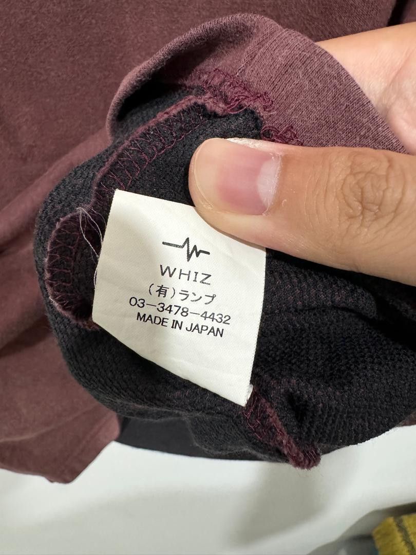 WHIZ LIMITED Whiz Japan Stripes Tee Size US XL / EU 56 / 4 - 5 Thumbnail