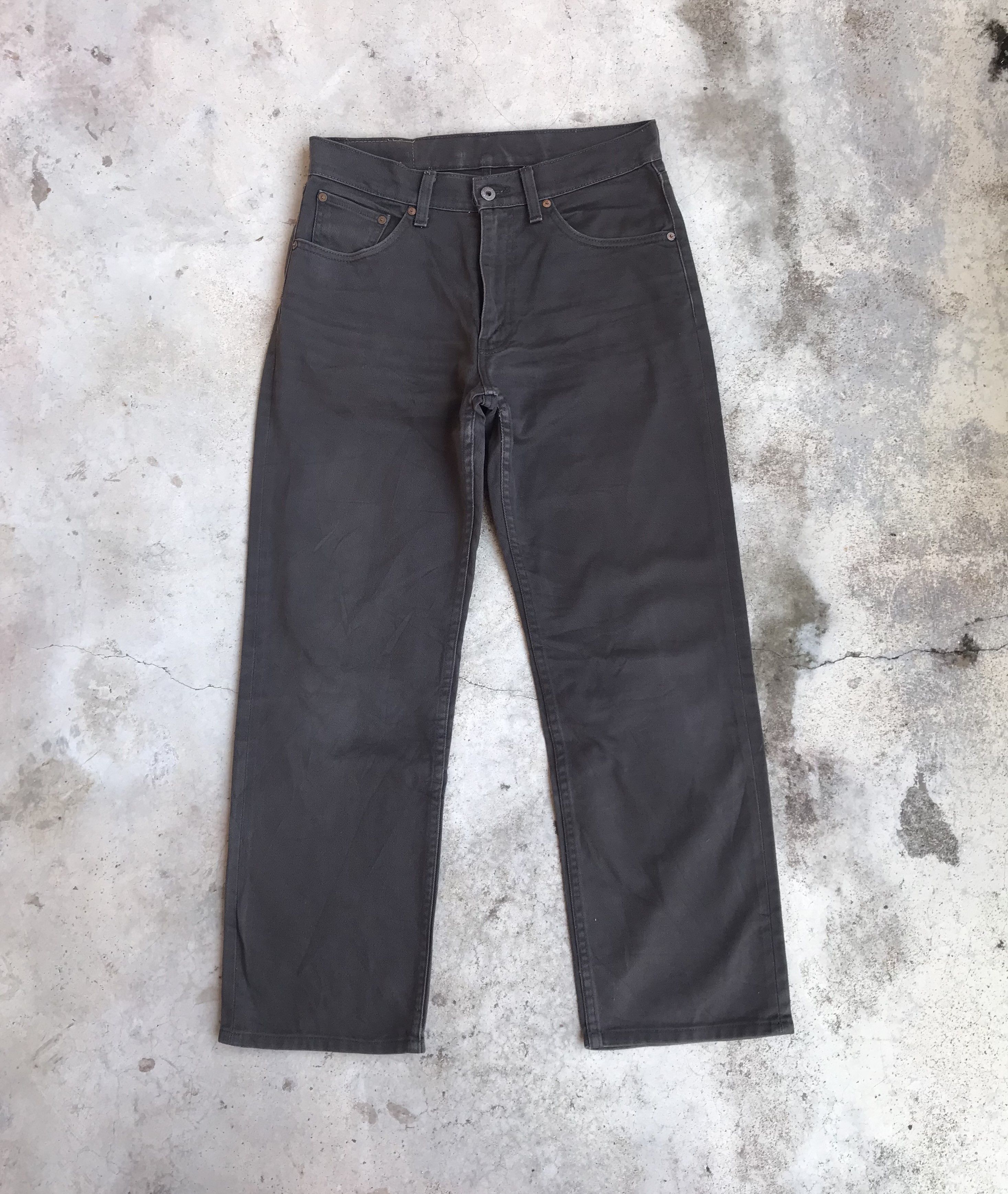 Levi's × Vintage Vintage Levis 502 japan market darkbrown W30x29 BJ02-17 Size US 30 / EU 46 - 1 Thumbnail