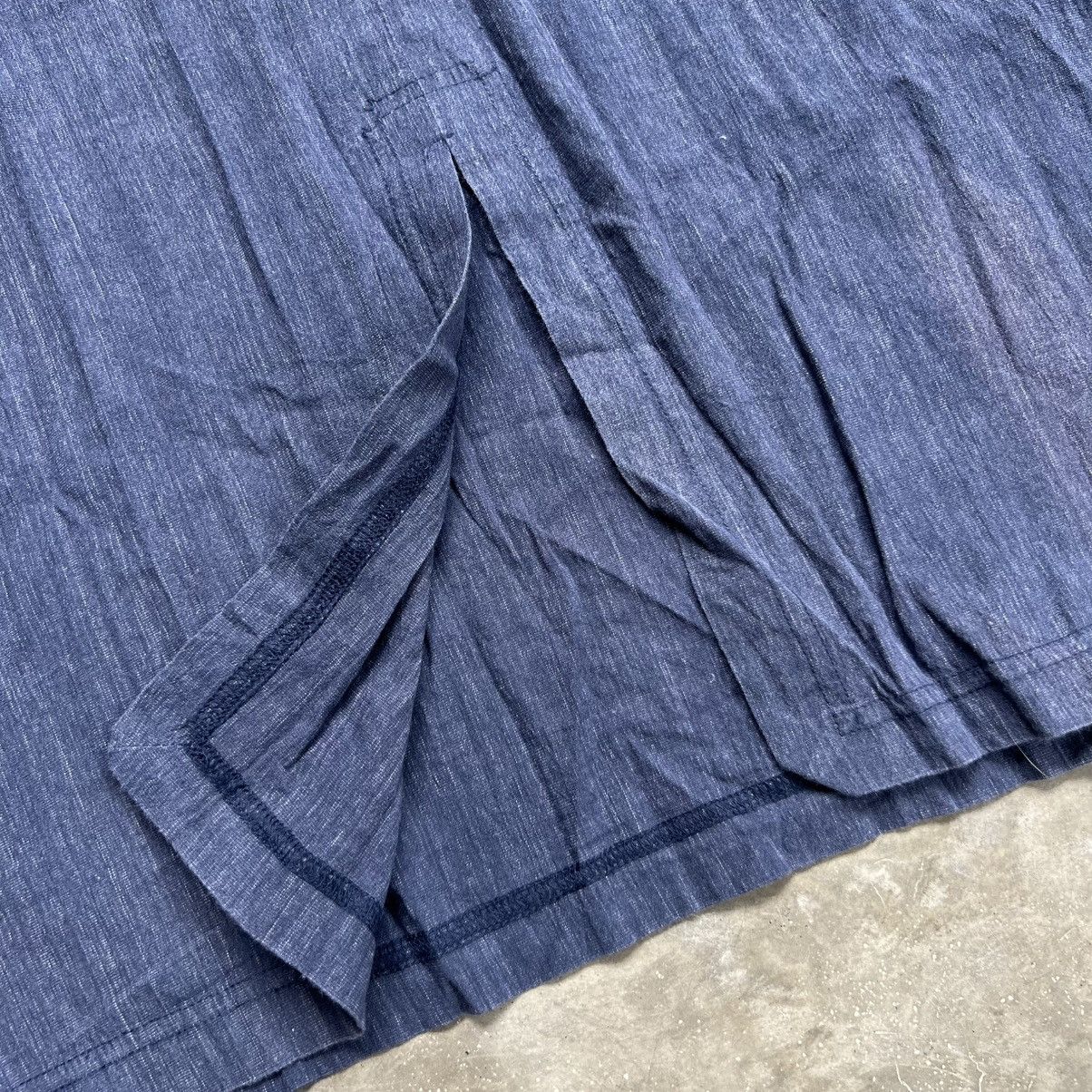 Issey Miyake Plantation by Issey Miyake Japanese Long Sleeve Shirt Size US L / EU 52-54 / 3 - 7 Thumbnail