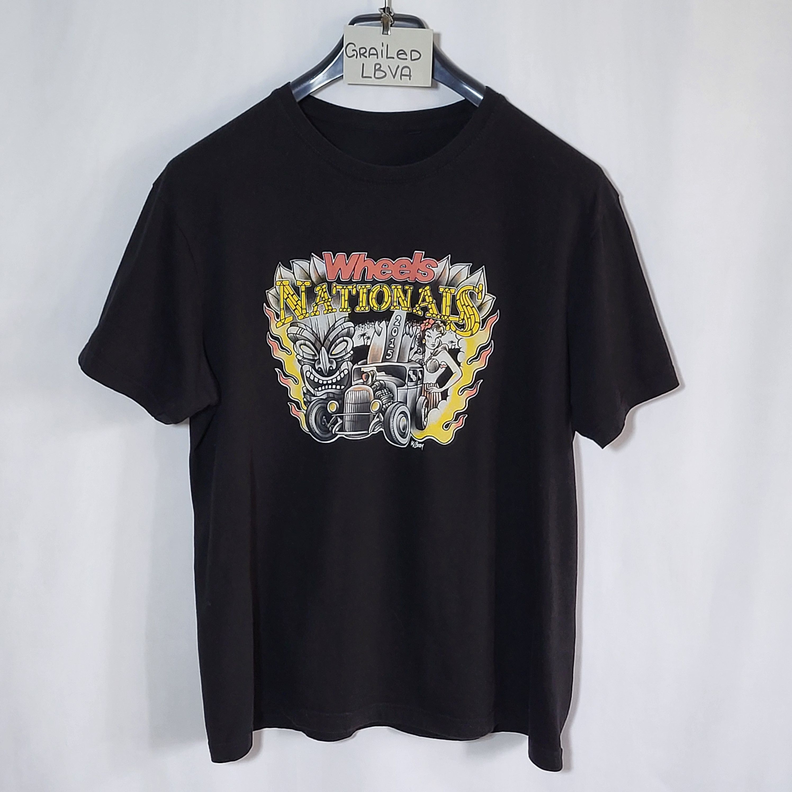 Vintage Whells Nationals 2015 T-Shirts size L Size US L / EU 52-54 / 3 - 1 Thumbnail
