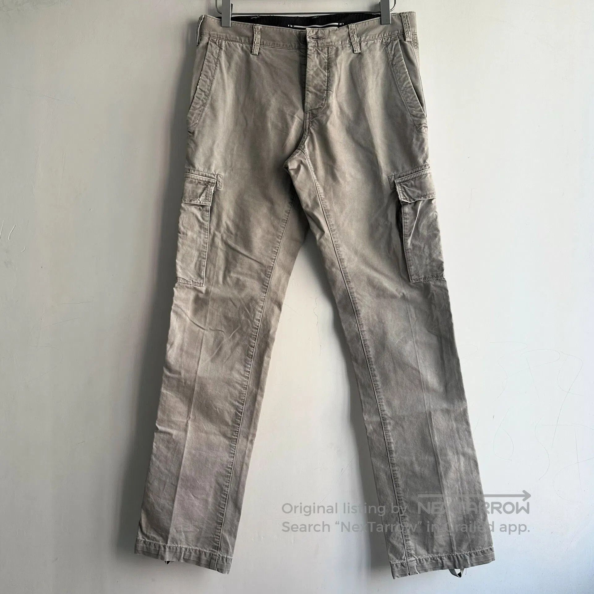 Stone Island vintage stone island gray cargo pants. Size US 30 / EU 46 - 1 Thumbnail
