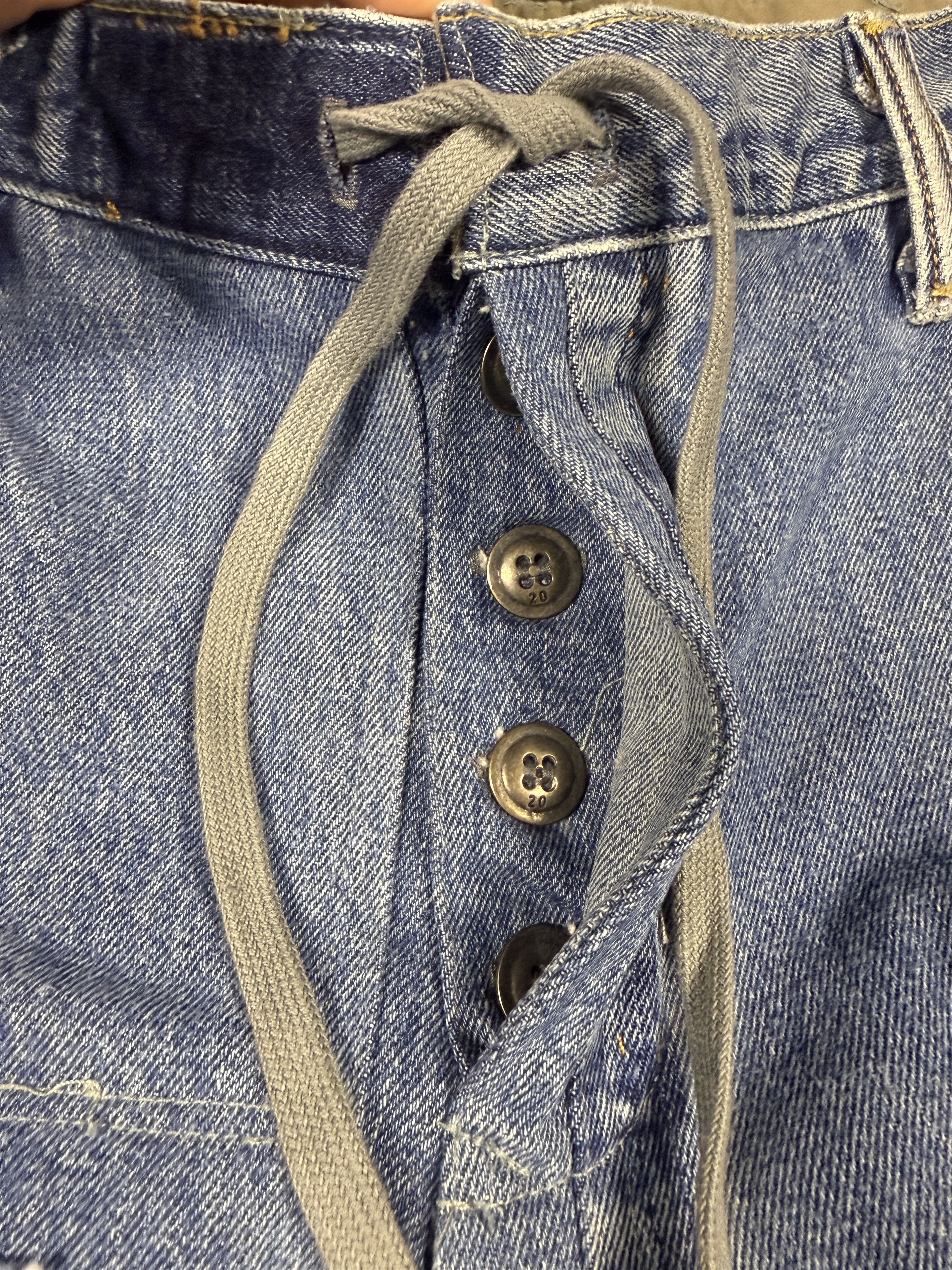 Greg Lauren $1250 Greg Lauren Tux Denim Lounge Pant Jeans Size US 42 / EU 58 - 7 Thumbnail