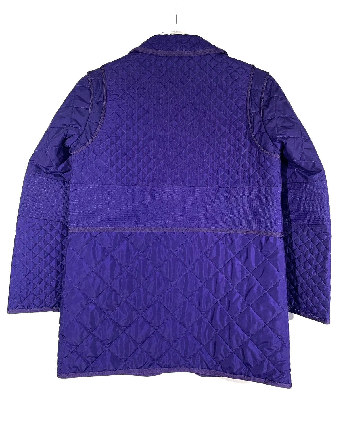 Missoni Missoni Quilted Purple Polyester Jacket Size 40/S-M Size M / US 6-8 / IT 42-44 - 9 Thumbnail