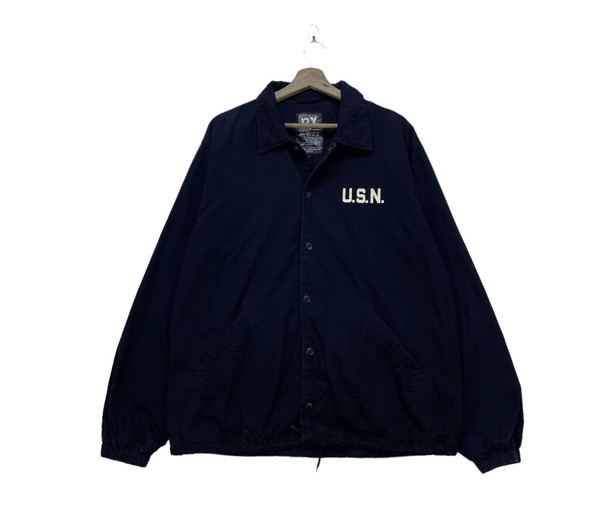 Avirex 💥Avirex Px USN Snap Button Jacket Size US M / EU 48-50 / 2 - 1 Thumbnail