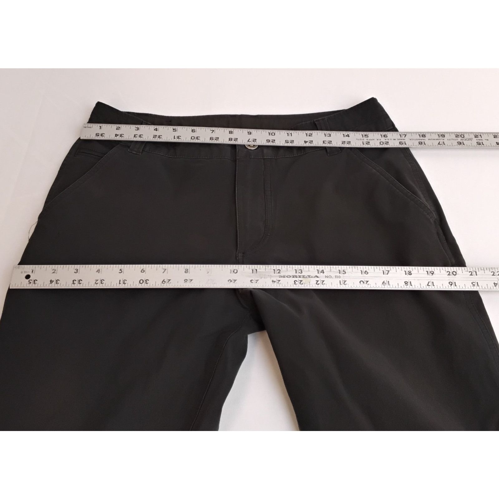 Kuhl Kuhl Resistor Chino Pants Men's 32x32 Black Stretch Denim Size US 32 / EU 48 - 11 Thumbnail