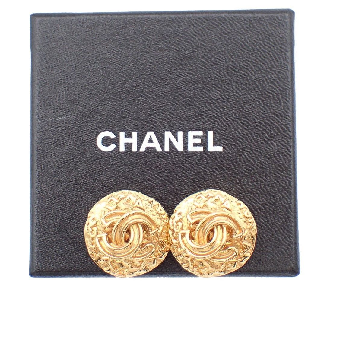 Chanel Chanel CC Round Earrings Metal Size ONE SIZE - 1 Thumbnail