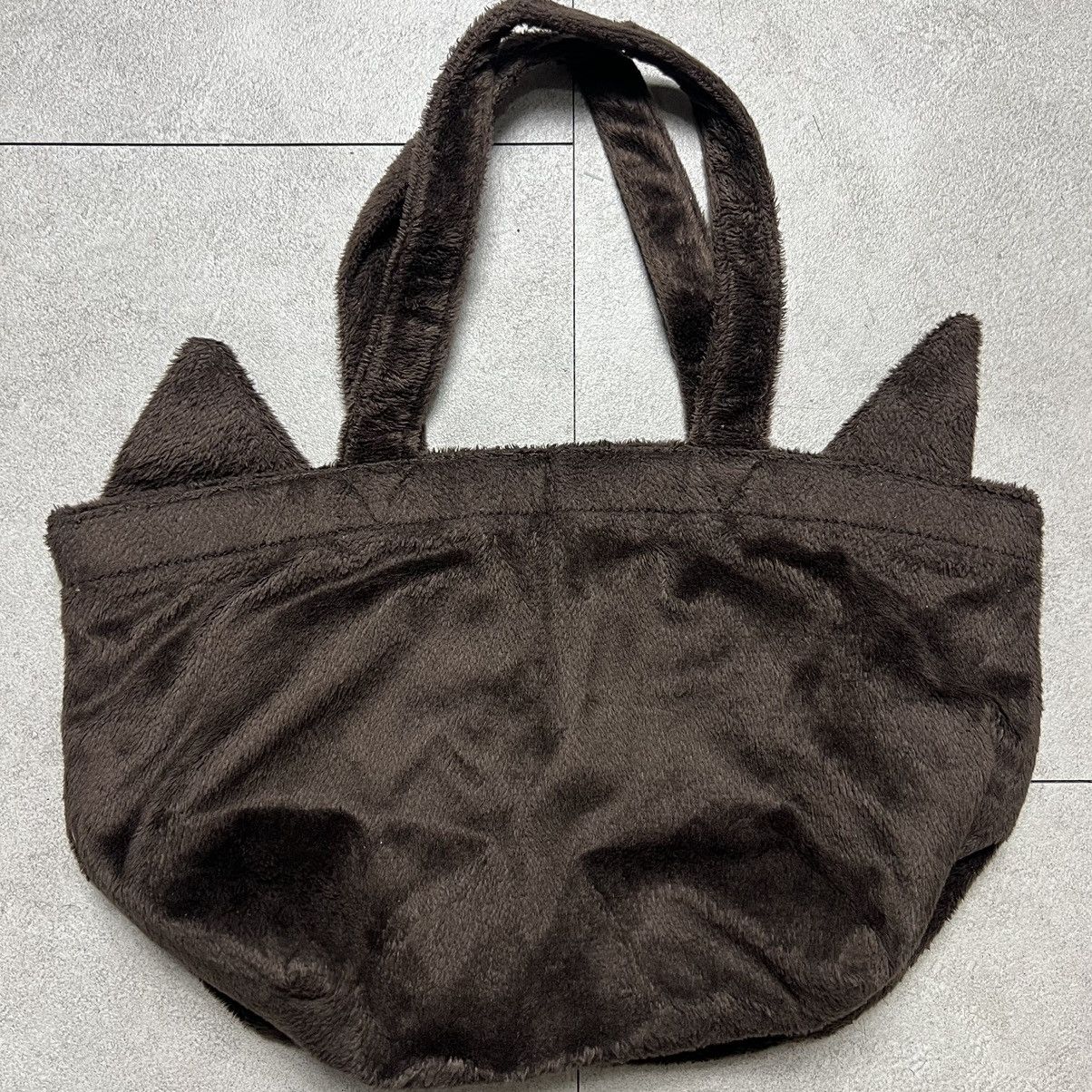 Issey Miyake × Ne-Net Ne Net Fur Fuzzy Cat Face Hand Bag Size ONE SIZE - 2 Thumbnail